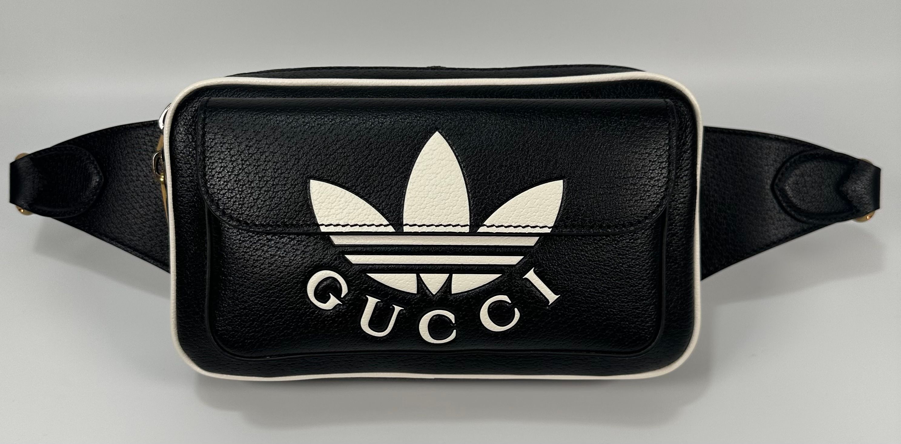Gucci Adidas Trefoil Double Pouch Belt Bag X SKU123 | eBay