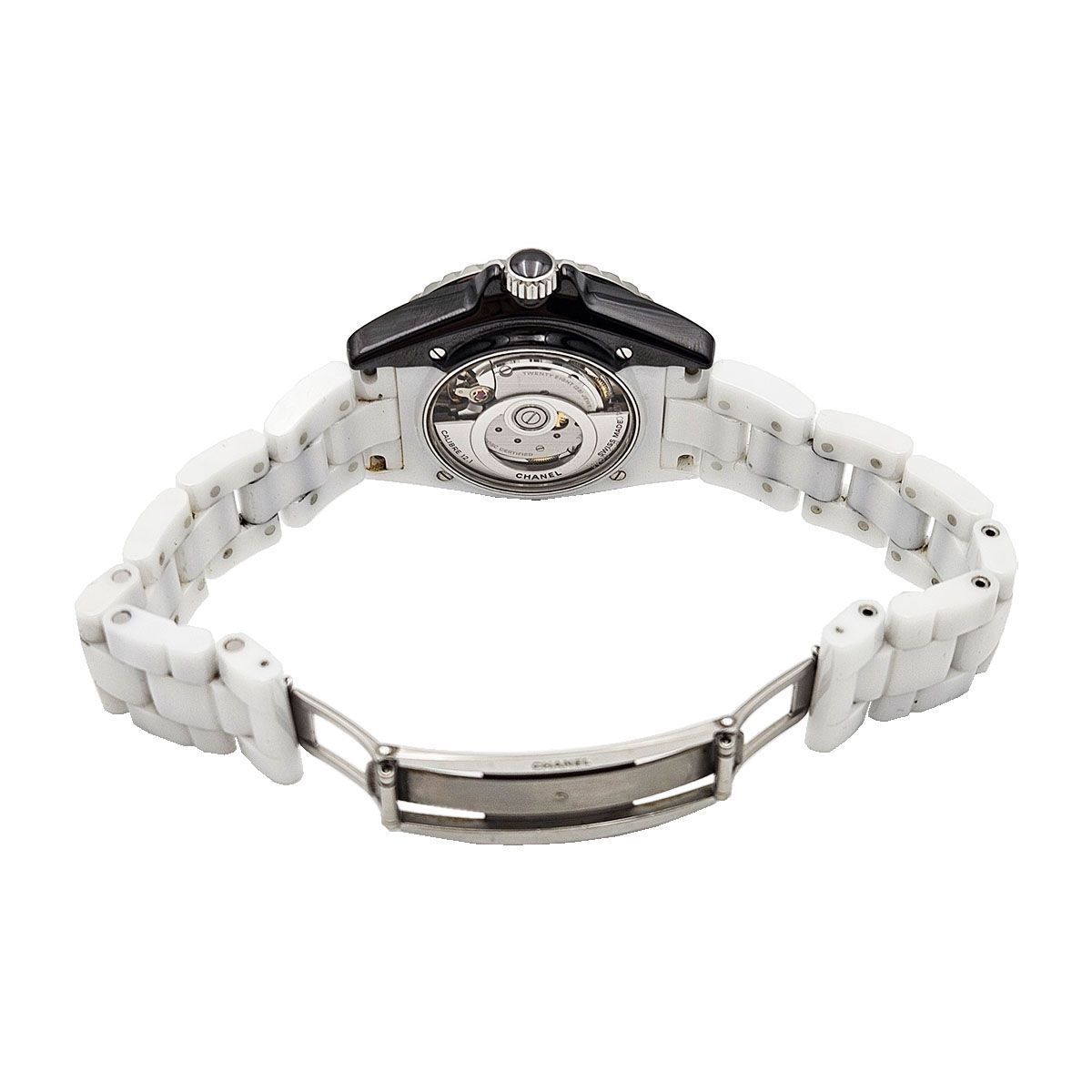 シャネルJ12 パラドックス メンズ 腕時計 H6515 CHANEL 中古