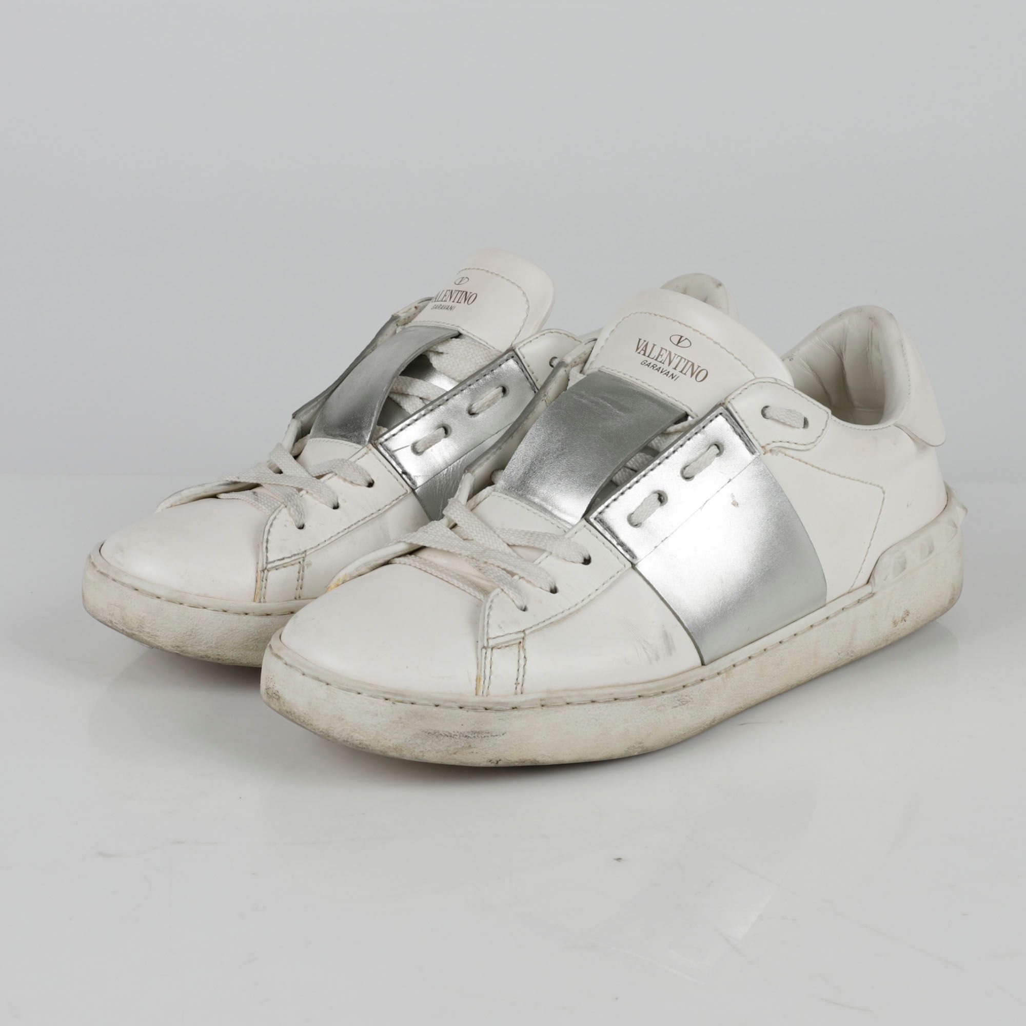 【VALENTINO】HIDDEN SNEAKERS Valentino Hidden Open Sneakers 39.5 122960772 | eBay