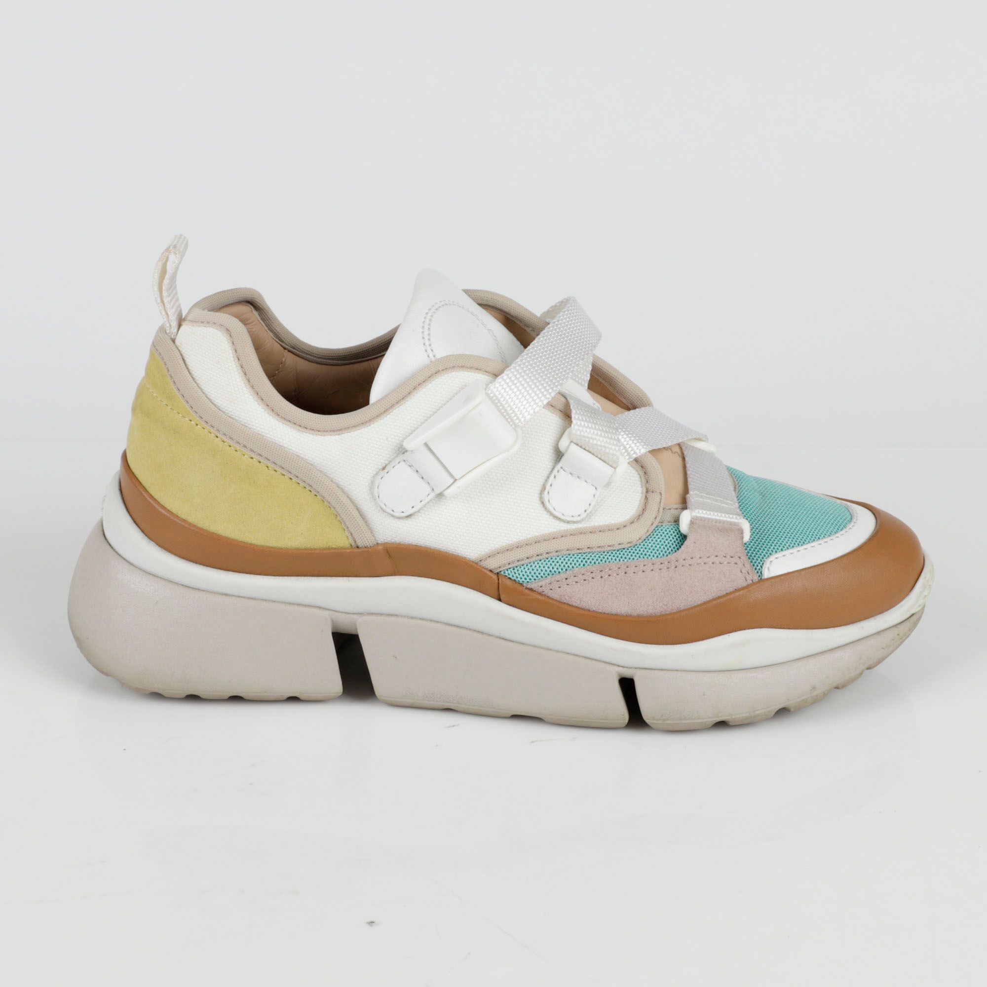 【CHLOE】スポーツ シューズ Chloe Sony Strap Sneakers 37 123660947 | eBay