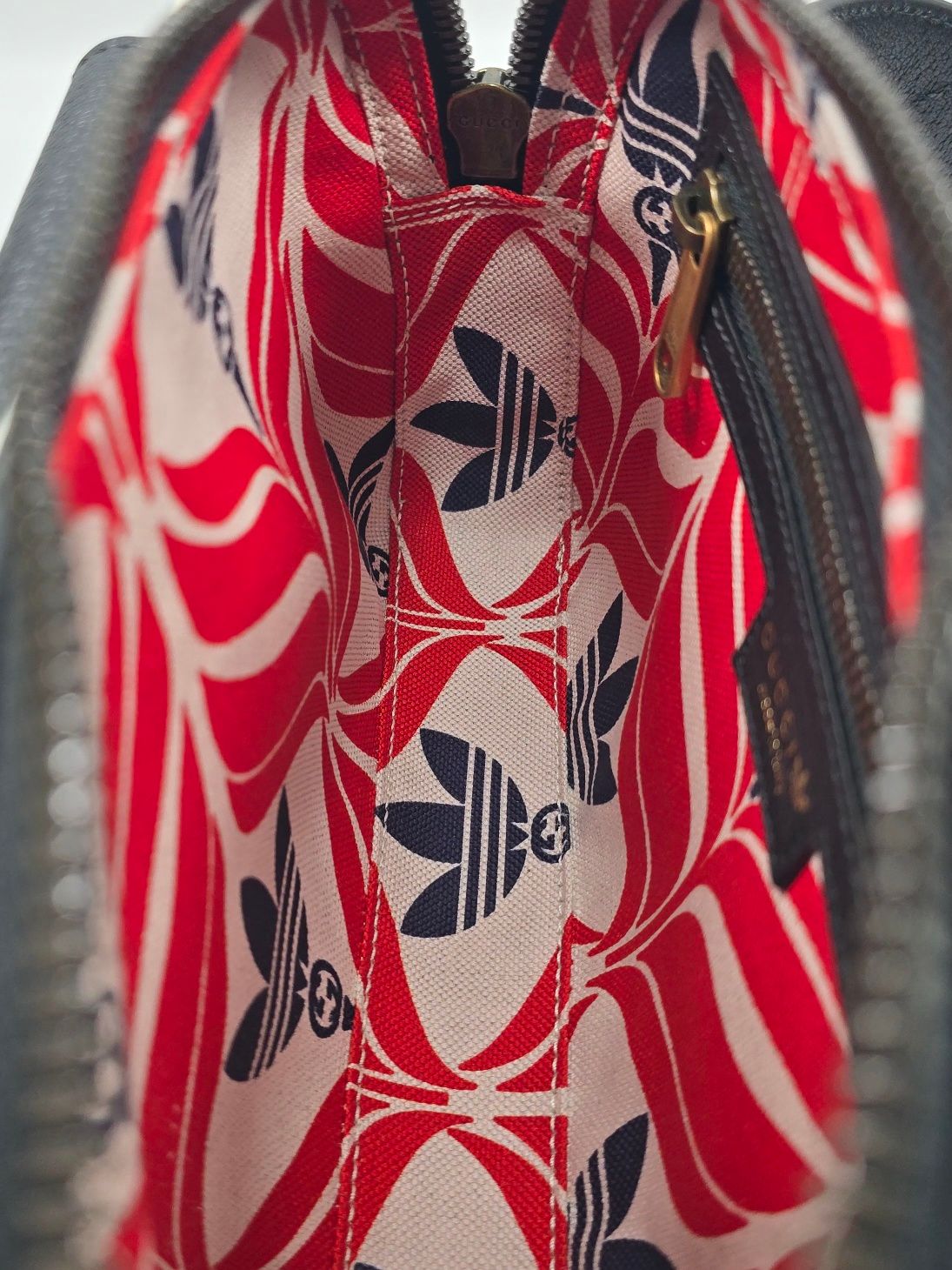 Gucci x adidas Zip Belt Bag Leather | eBay
