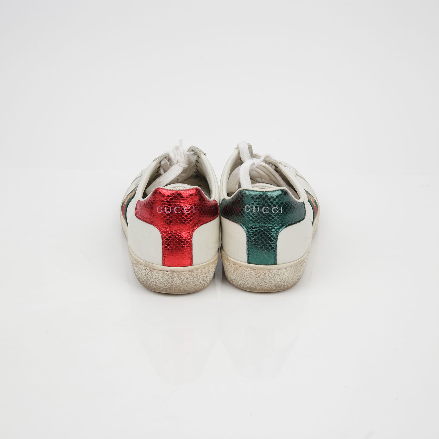 Gucci Ace Sneakers Size 36 - 431942 | eBay