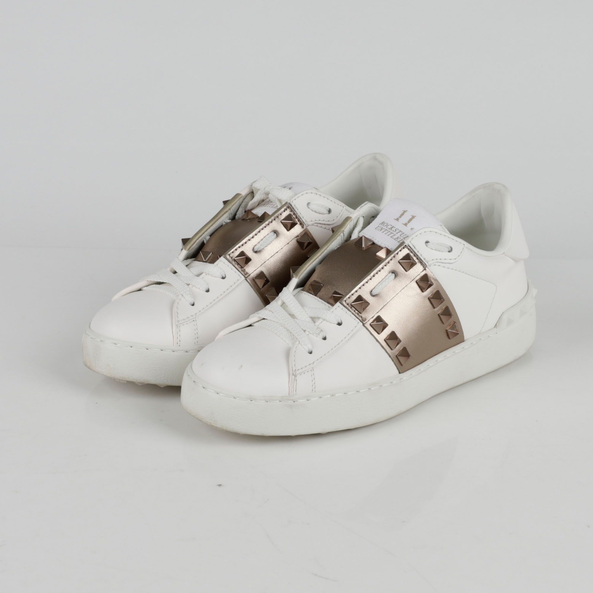 Valentino Rockstud Untitled Sneakers 35 123781543 | eBay