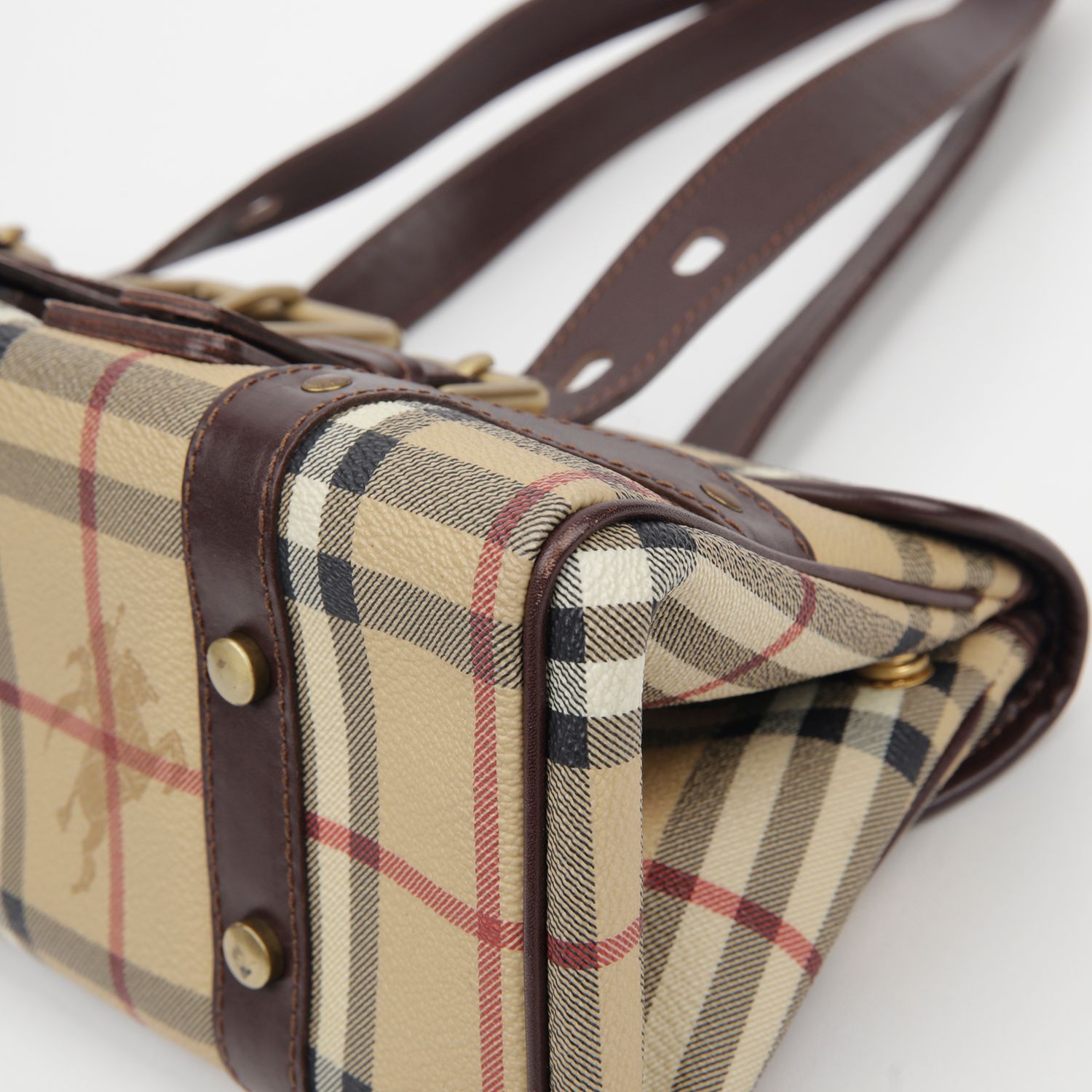 Burberry Haymarket Big Buckle Shoulder Bag 123752043 | eBay Burberry Haymarket Big Buckle Shoulder Bag 123752043 | eBay