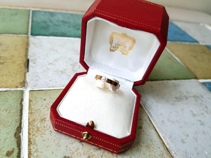 Cartier CARTIER カルティエ K18PG ピンクゴールド ダムール
