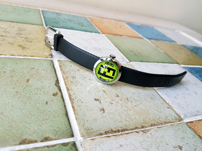 Fendi 8010L Bubble Wristwatch 124330392 | eBay
