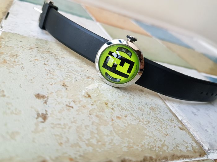 Fendi 8010L Bubble Wristwatch 124330392 | eBay