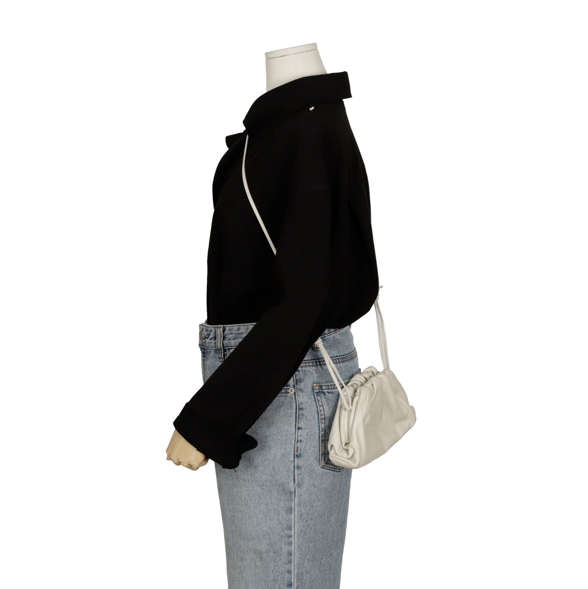 Bottega Veneta Mini Dumpling Pouch Crossbody Bag 585852 | eBay