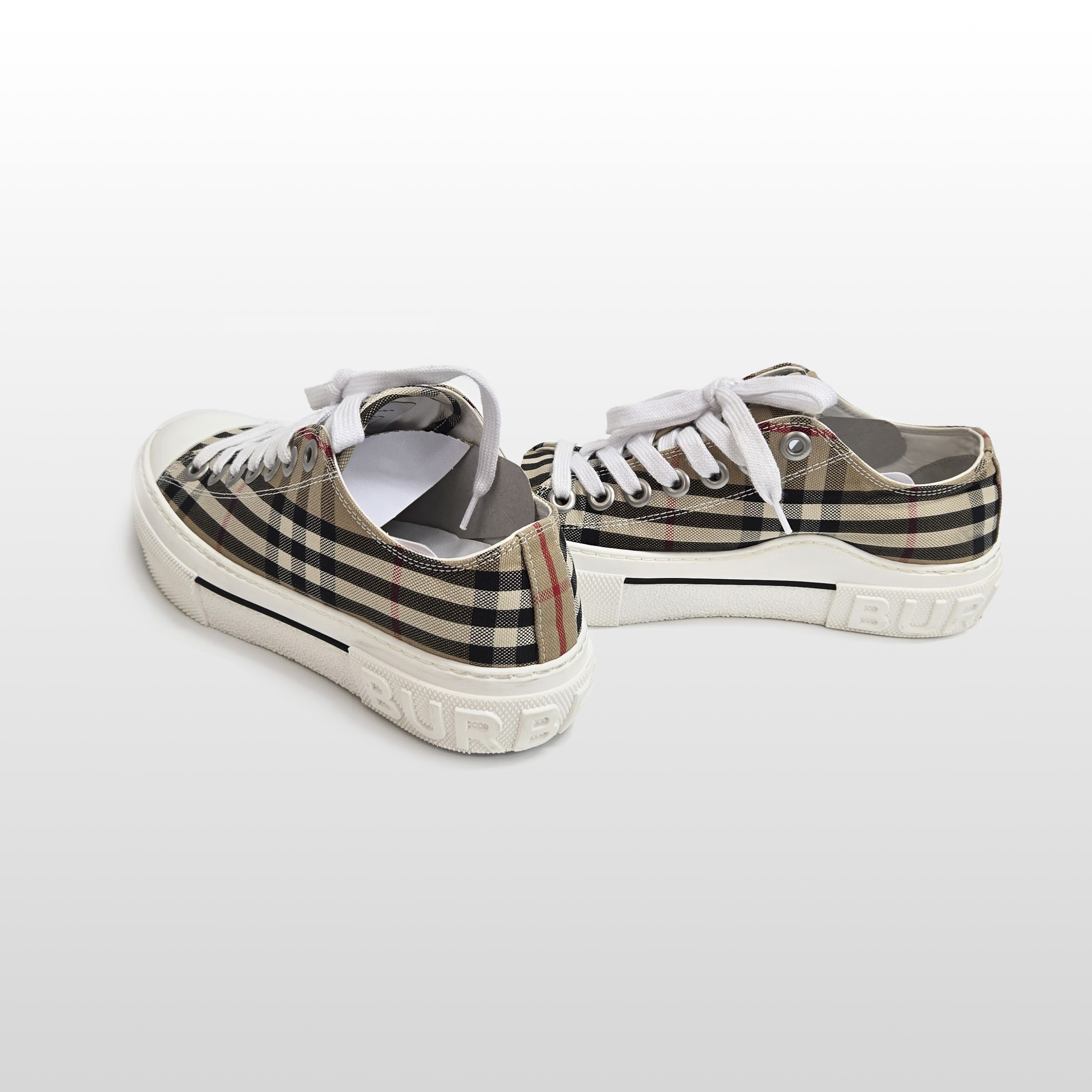 Burberry 8093045LICHEN 関税送料込 関税負担なし☆Burberry バーバリーチェック クロスボディバッグ