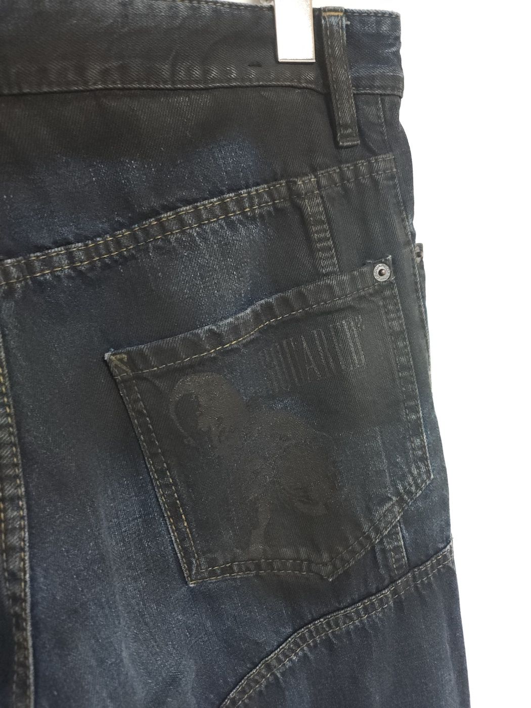 【DISCERNMENT】Checka Dirty Oil Bermuda Denim Pants Checka Dirty Oil Bermuda Denim Pants 2C - DISCERNMENT | 60