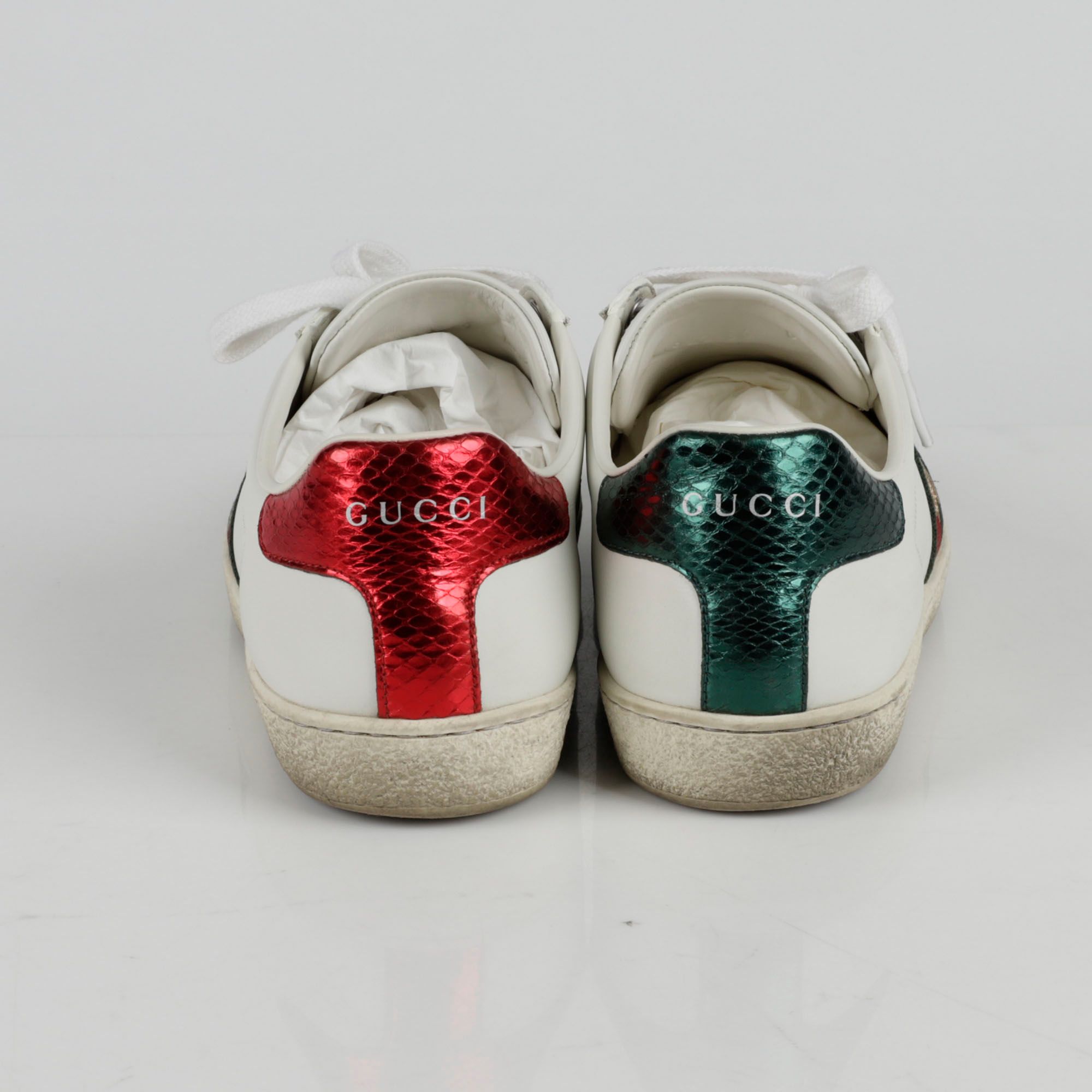 Gucci Ace Sneakers Size 36 431942 | eBay