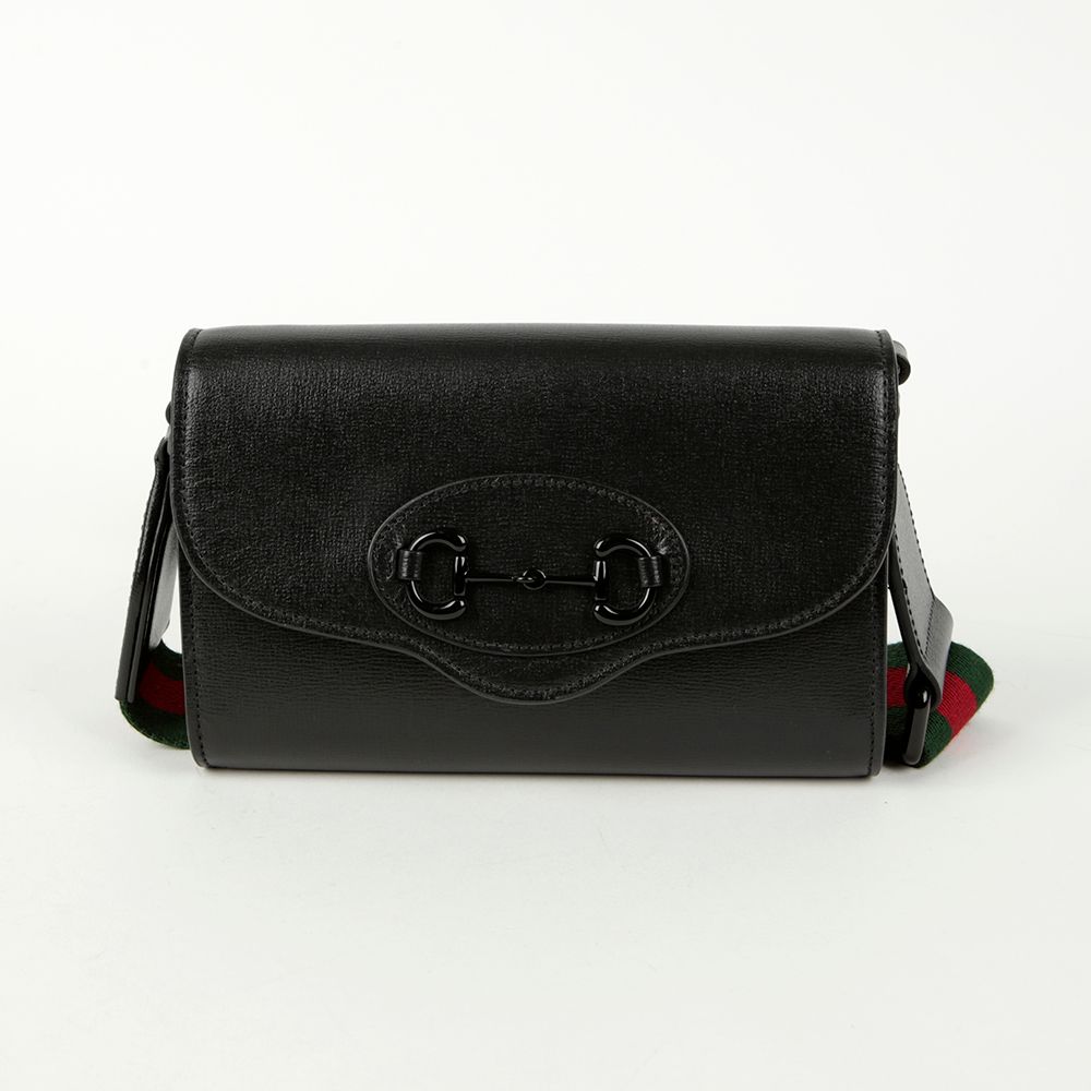 Gucci Jumbo GG Horsebit 1955 Mini Shoulder & Crossbody Bag