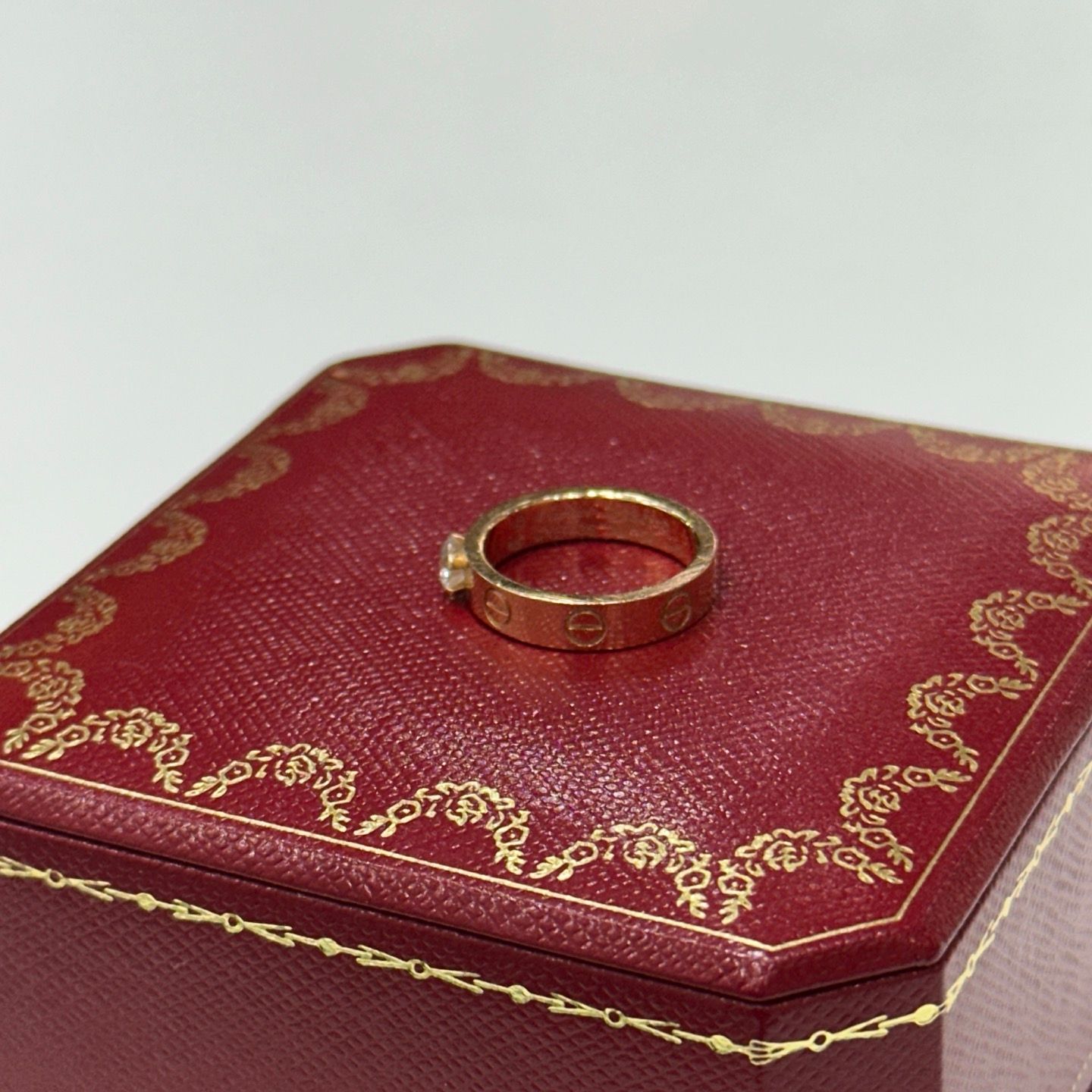 Pre-Owned ラブリング ダイヤ1p 46号 0.28ct 124776744 [U]