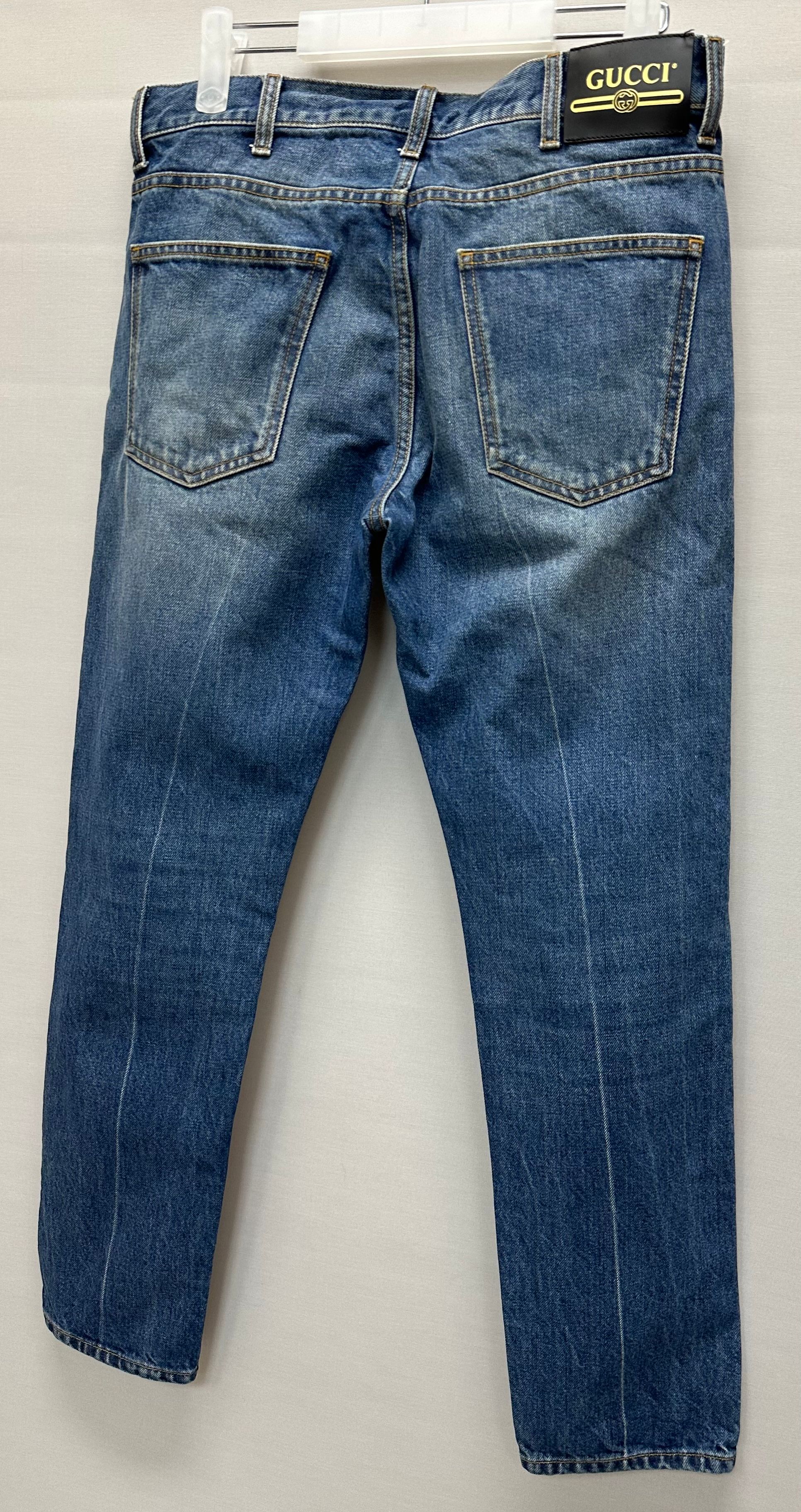 Gucci Logo Slim Jeans (Size 32) | eBay Gucci Logo Slim Jeans (Size 32) | eBay