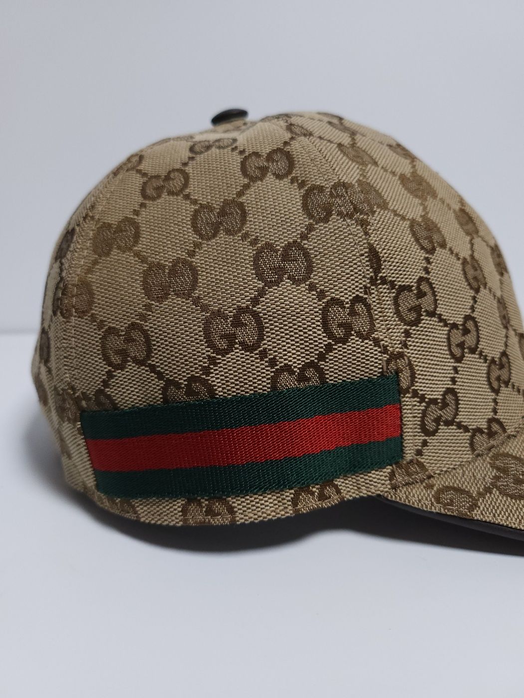Original GG canvas baseball hat with Web in black | GUCCI® US
