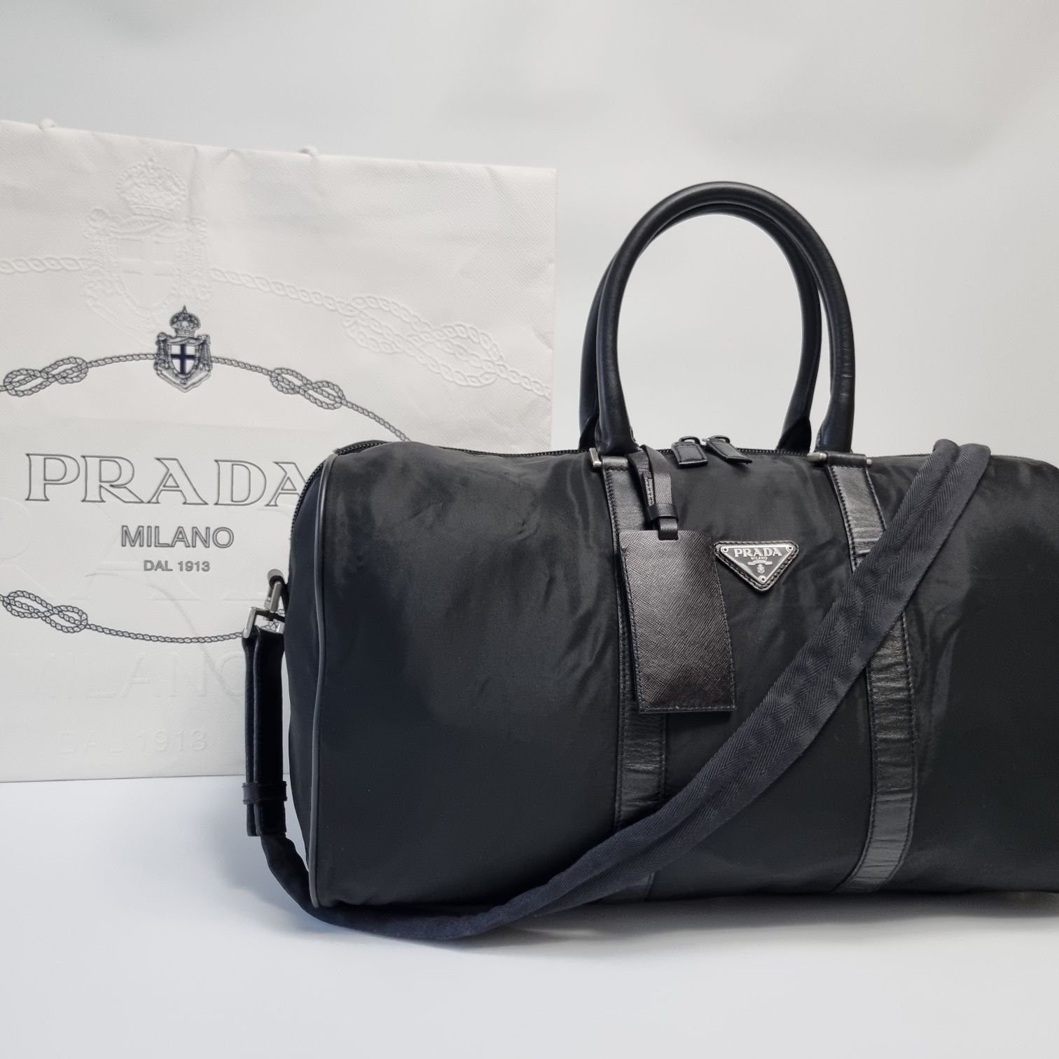 Prada Sport Boston Bag – The Holy Grail