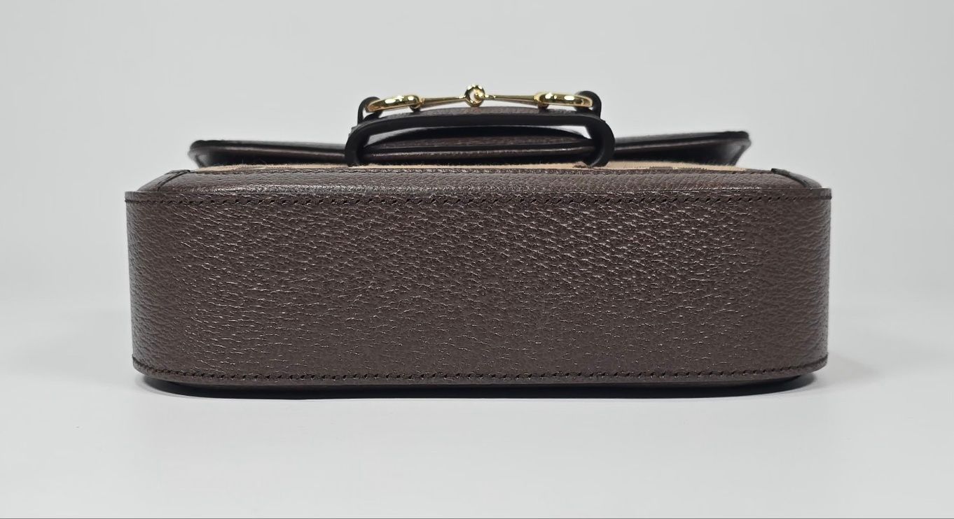 Gucci 1955 Horsebit Jumbo GG Mini Bag 125435481 | eBay