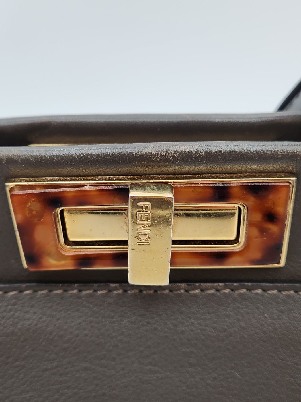 Fendi Selleria Peekaboo Medium 8bn290 125445062 | eBay