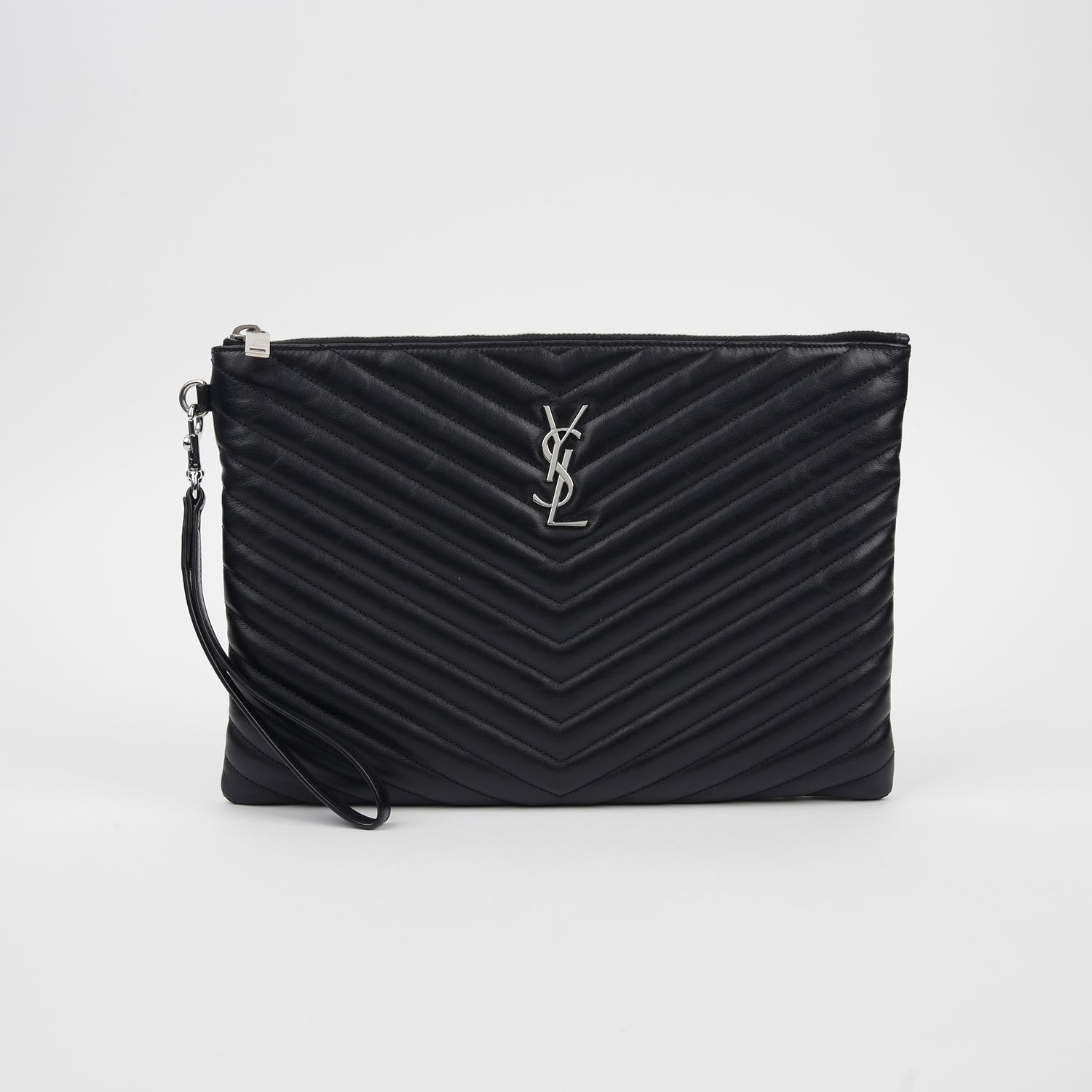 Saint Laurent Monogram Tablet Pouch 559193 125177354 | eBay