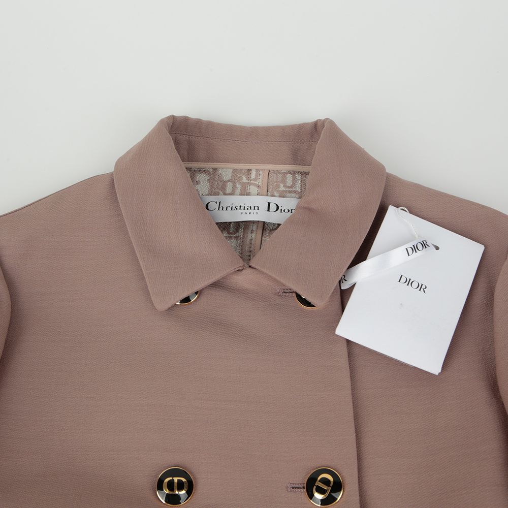 Dior Oblique Double Jacket 36 Size 311V86A1304 | eBay