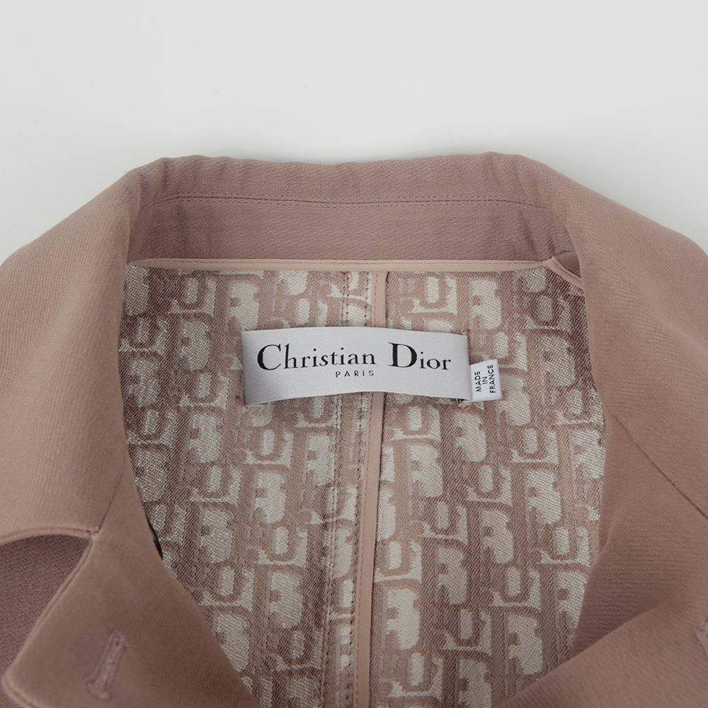 Dior Oblique Double Jacket 36 125236135 | eBay