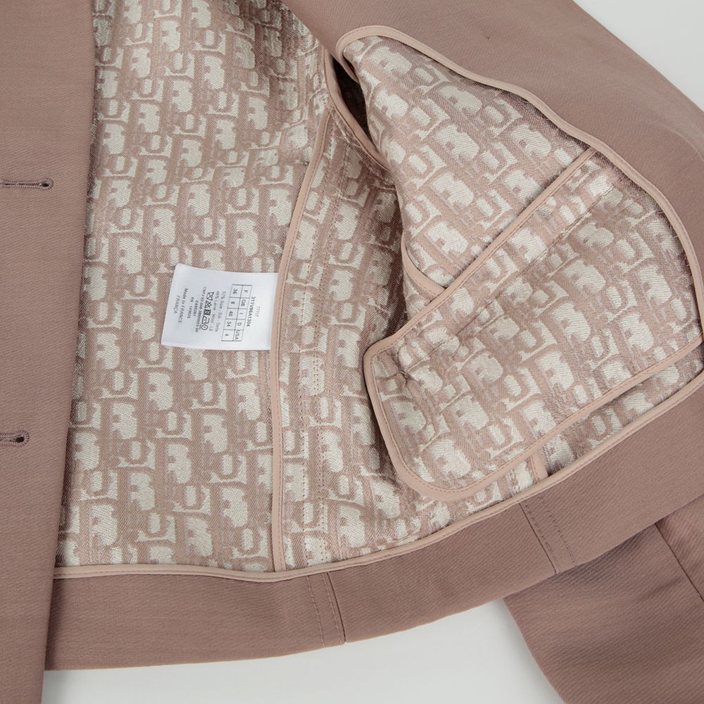 Dior Oblique Double Jacket 36 125236135 | eBay Dior Oblique Double Jacket 36 125236135 | eBay