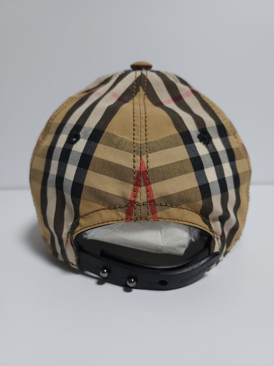 【関税＆送料込み】Burberry Check Cap f7d416195a4e42d2aa72e20757e397