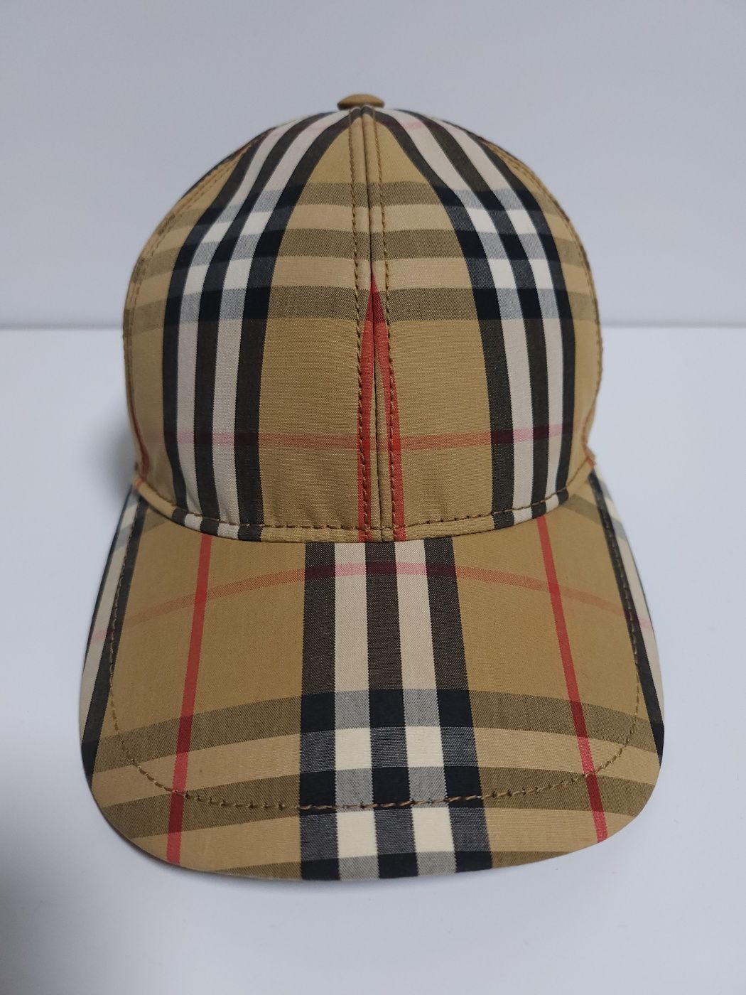 【関税＆送料込み】Burberry Check Cap f7d416195a4e42d2aa72e20757e397