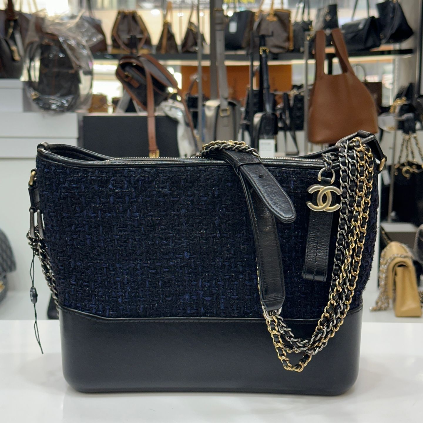【再入荷】 Bag Hobo Gabrielle CHANEL Tweed eBay | 125650527 25 その他