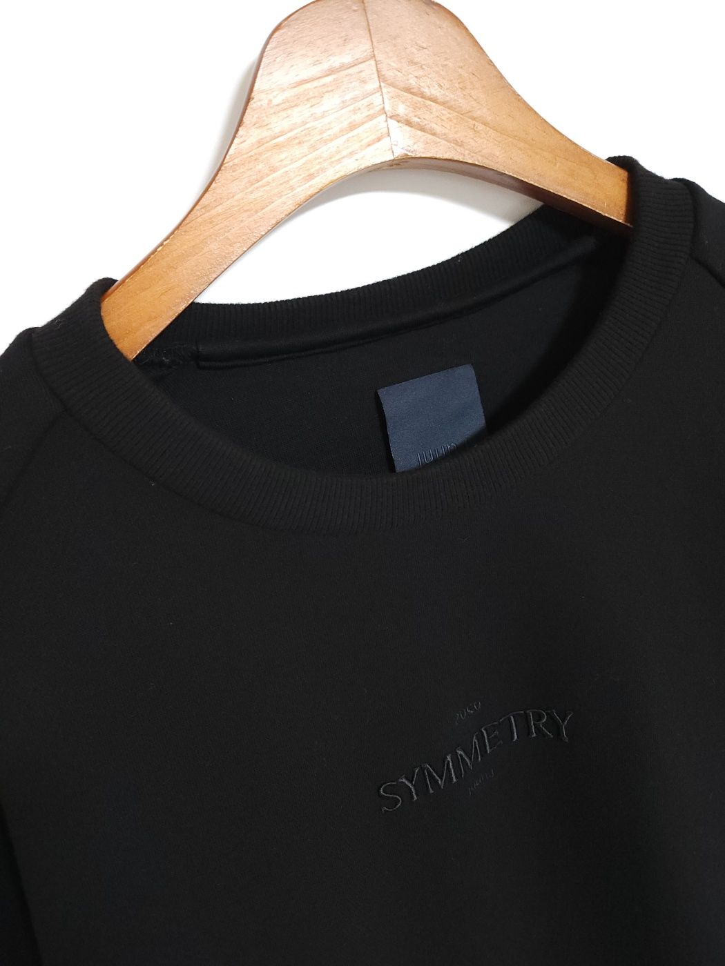 Juun.j Black Surfer Men's Oversized Sweatshirt 44 JC0241P205