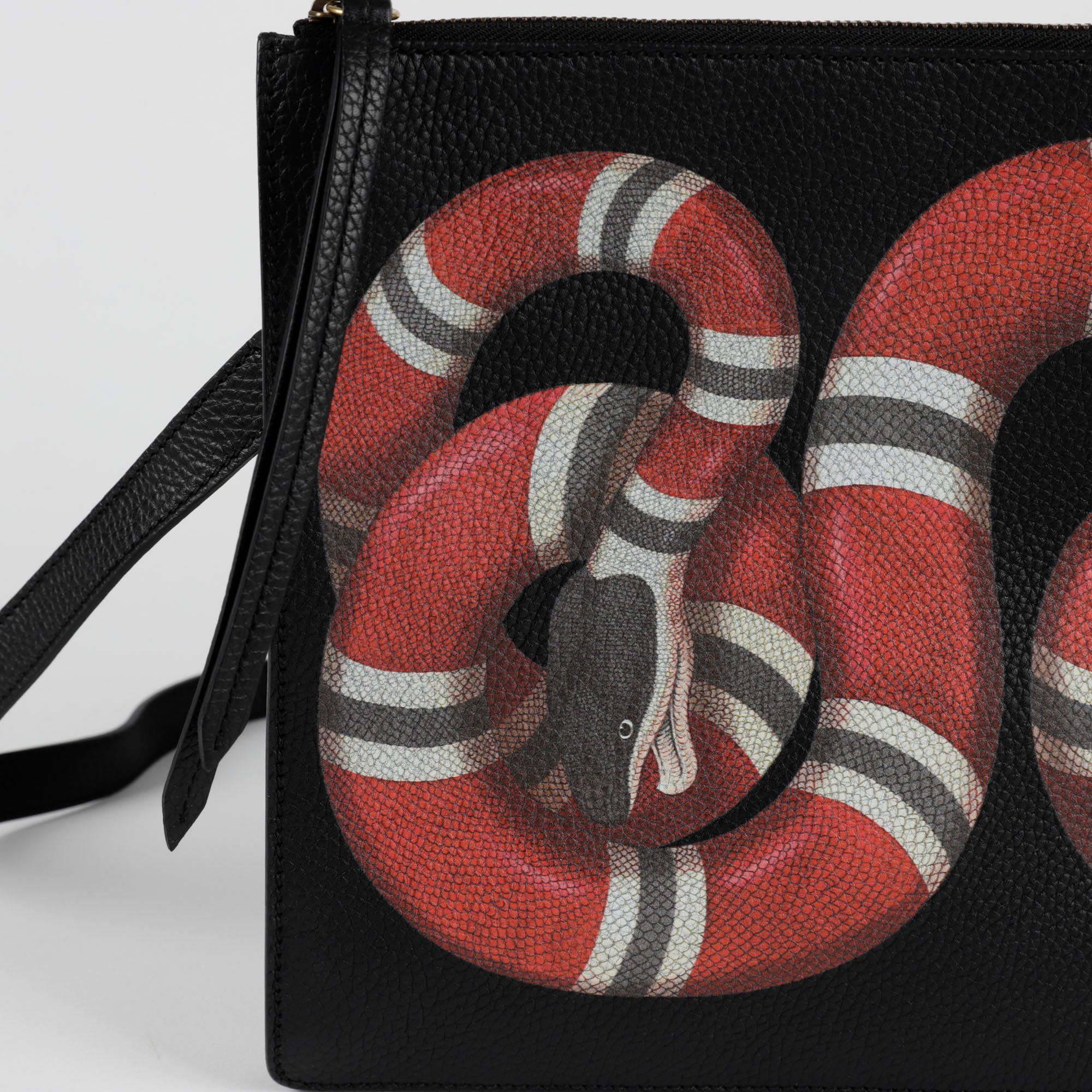 Gucci GG Supreme Convertible Small Zipped Tote Shoulder Bag