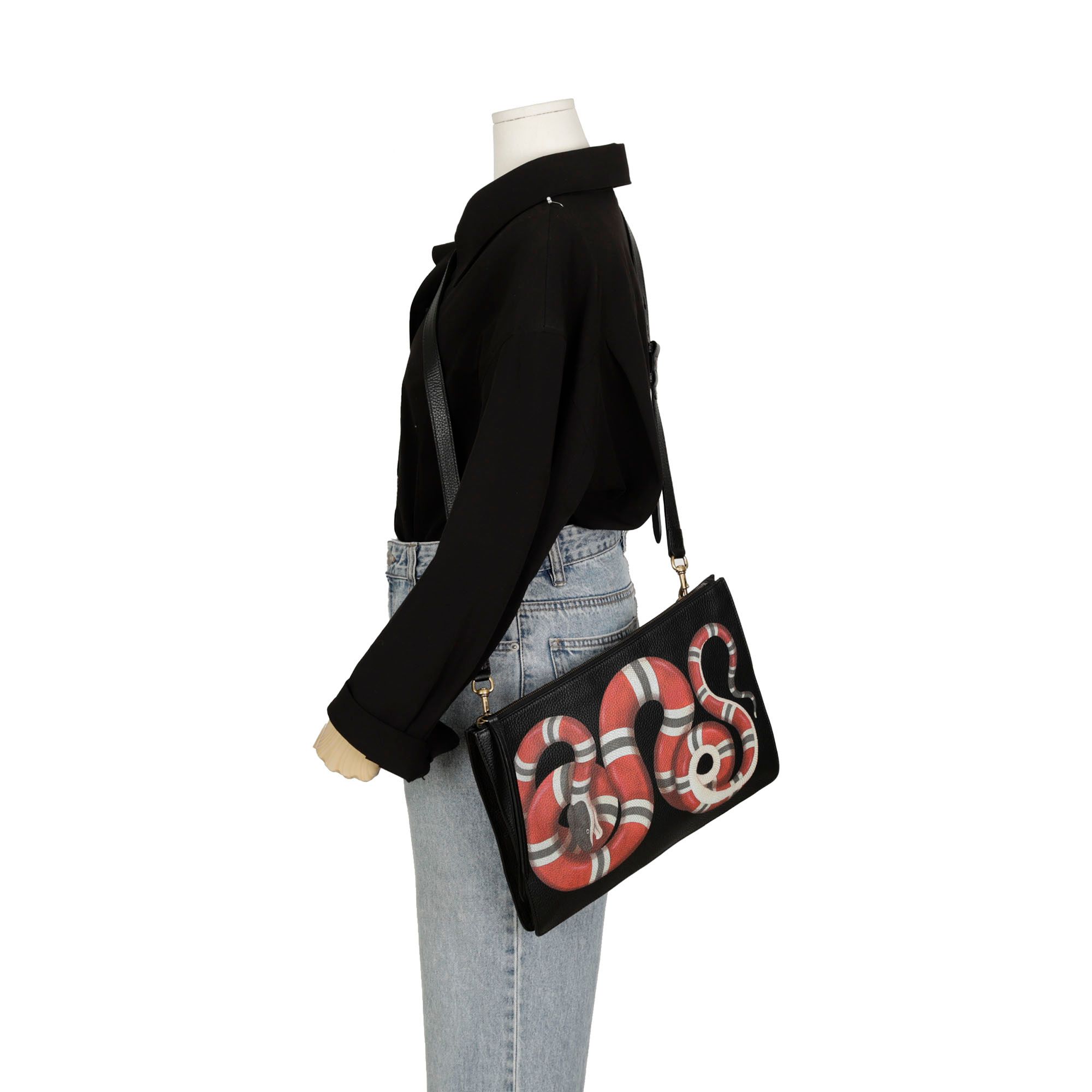 Amazon.co.jp: GUCCI グッチ 4297534G2061000 NERO 4297534G206