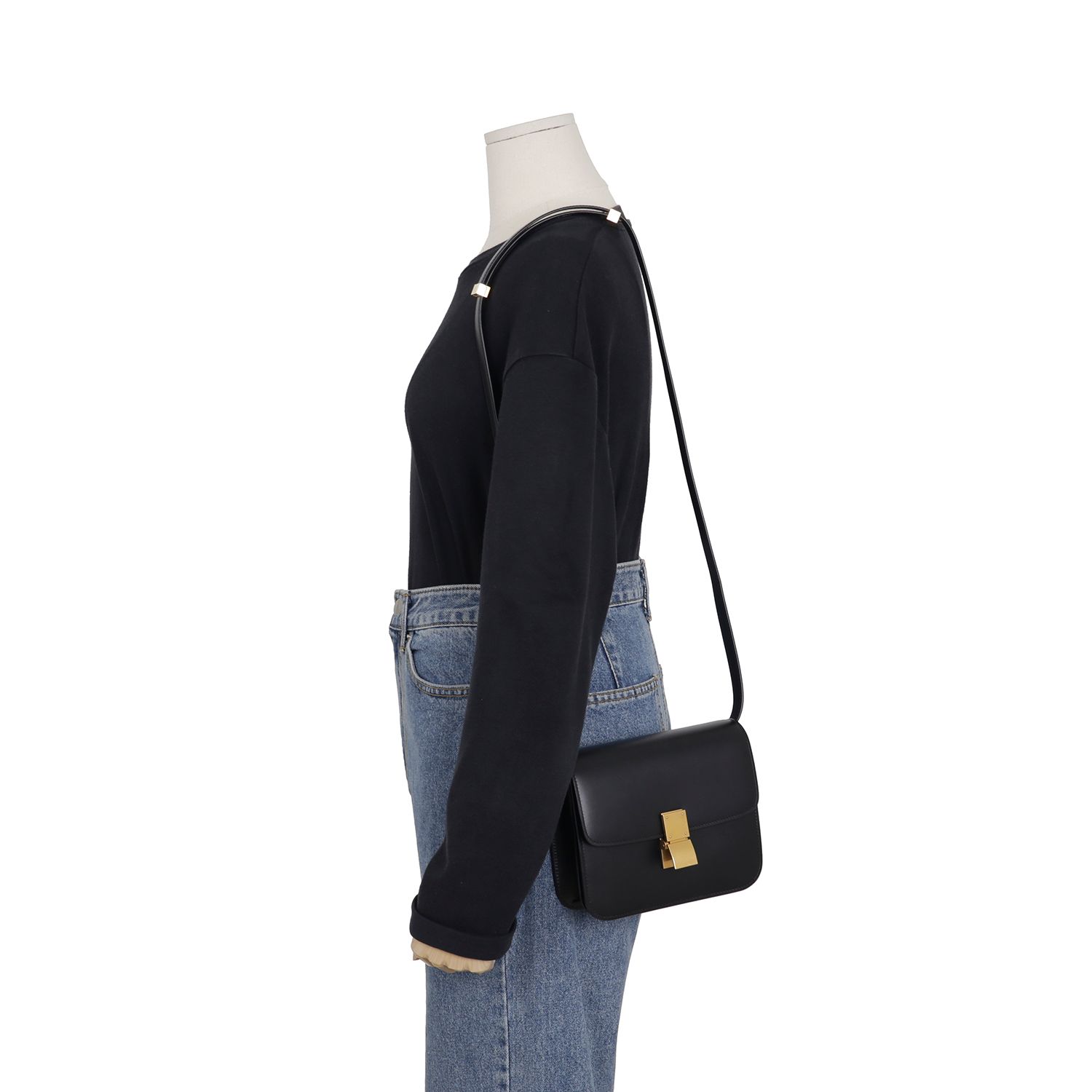 Celine Classic Box Small Shoulder Bag 189183DLS 125479082 | eBay