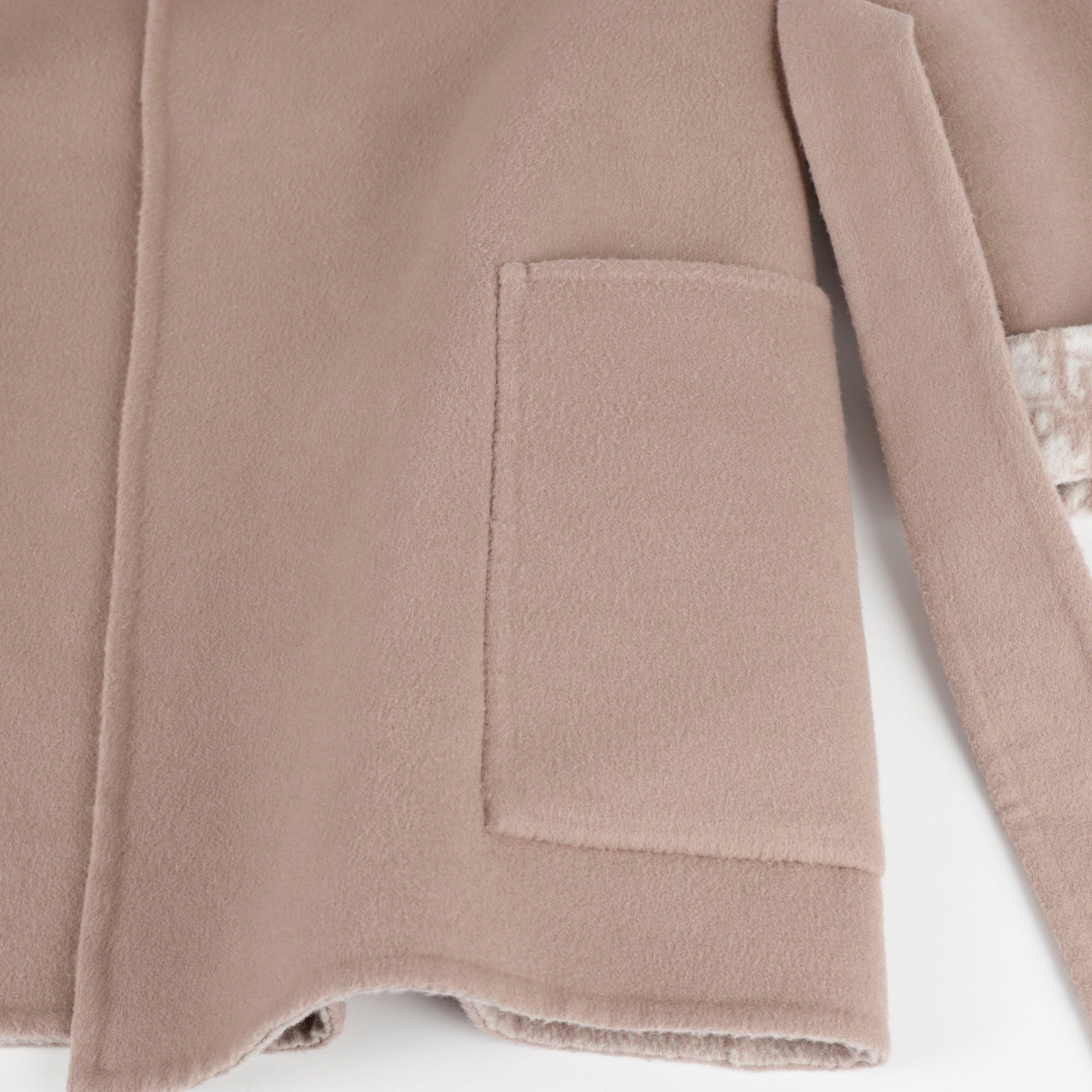 Dior Belt Hooded Crop Coat 34 Size 210M31A1375 | eBay