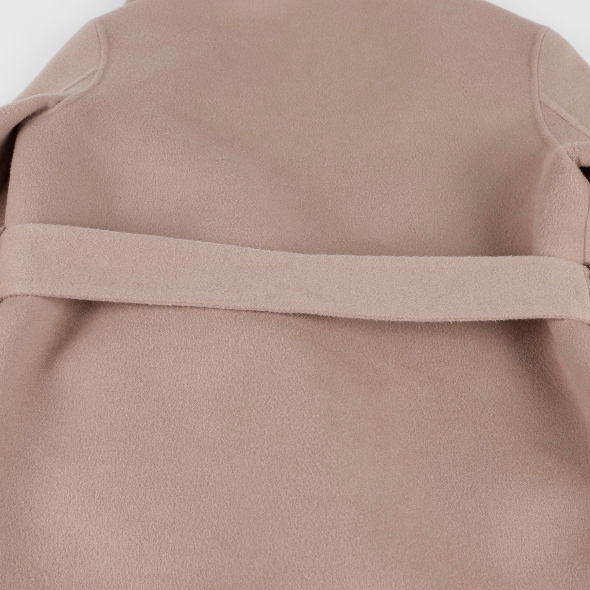 Dior Belt Hooded Crop Coat 34 Size 210M31A1375 | eBay