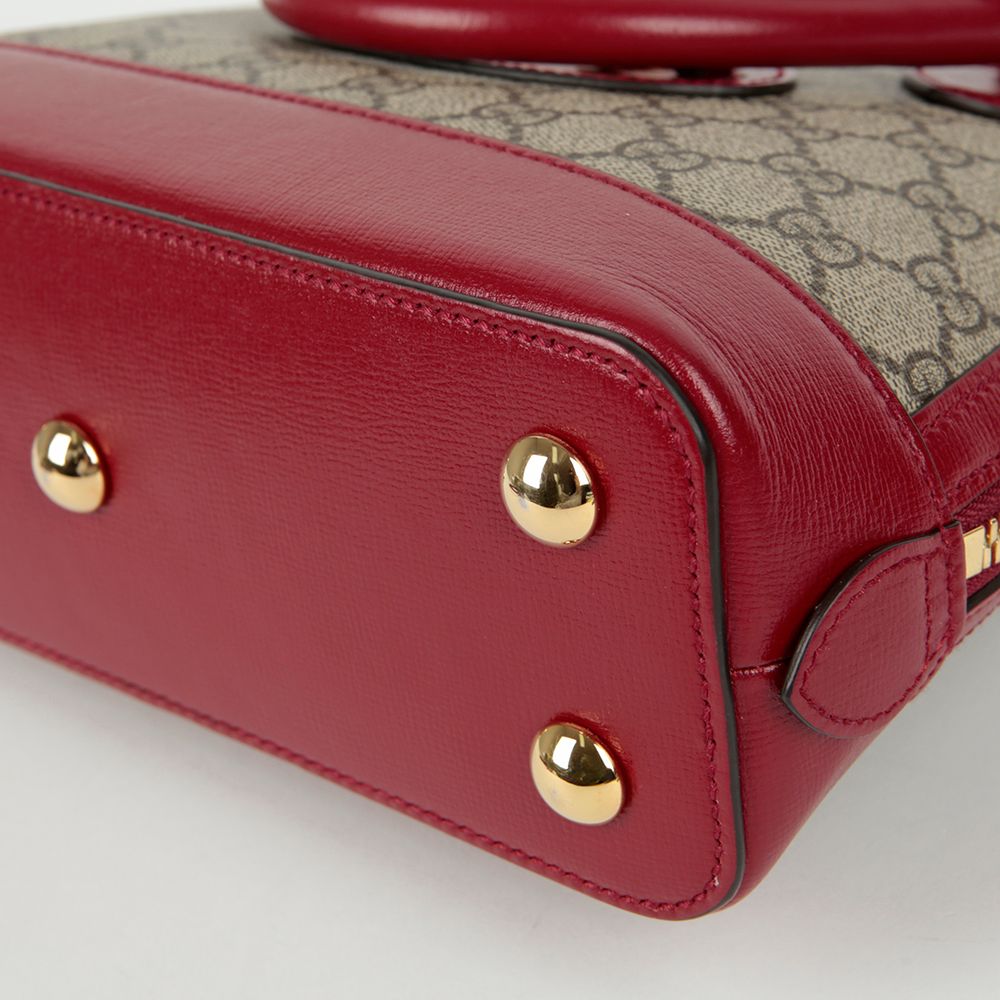 Gucci Horsebit 1955 Small Top Handle Tote Shoulder Bag