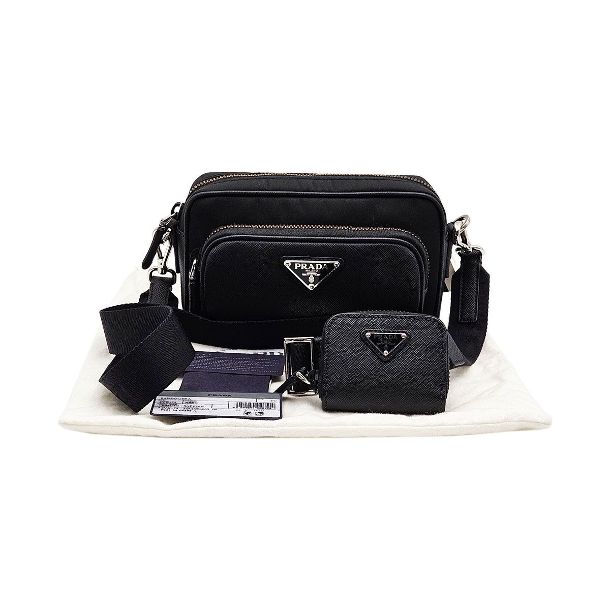 Yahoo!オークション - 1円 【大量セット】PRADA プラダ 保存袋