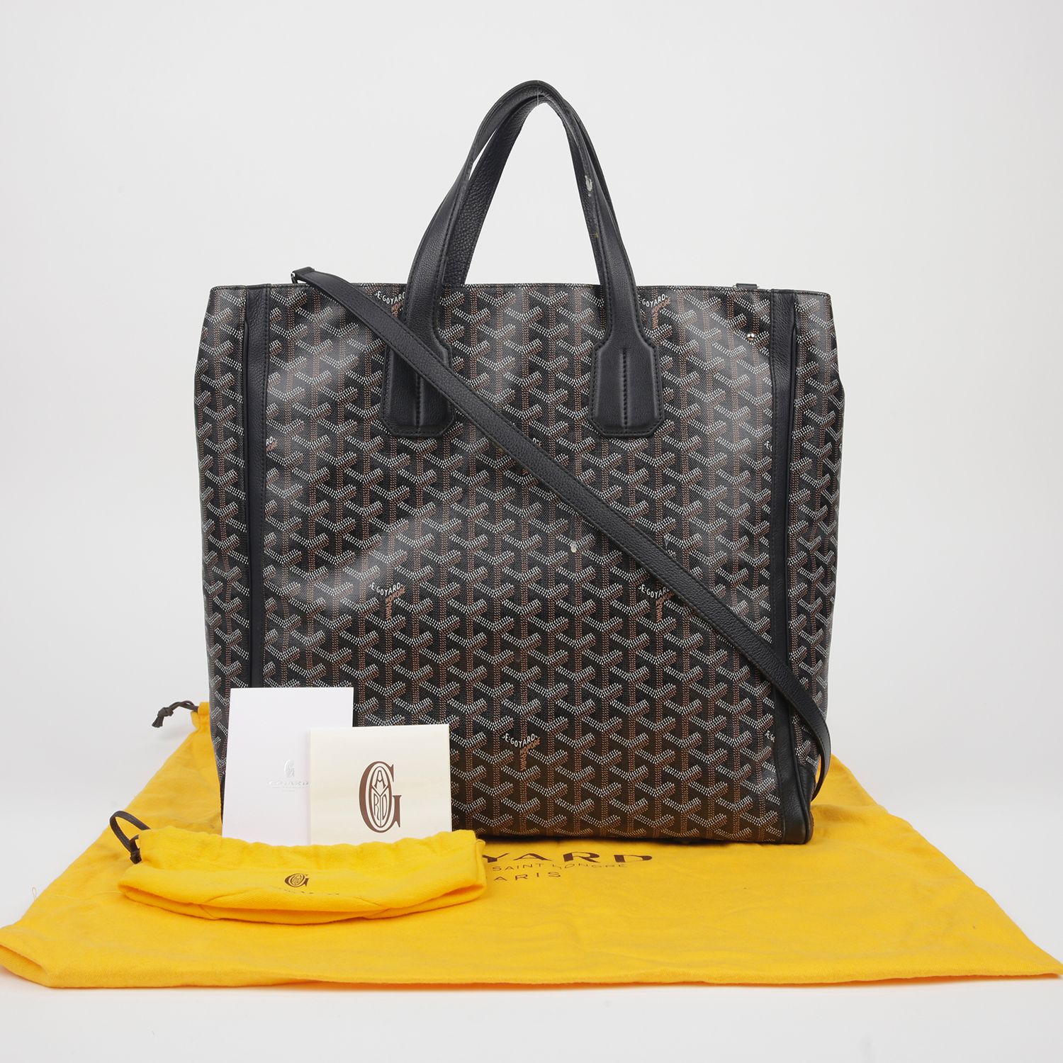 お中元 お歳暮 お年賀 夏 冬 年末年始のご挨拶 ギフト 通販な Shoulder Tote Voltaire Goyard Bag eBay | 126652780 SKU-001 バッグ