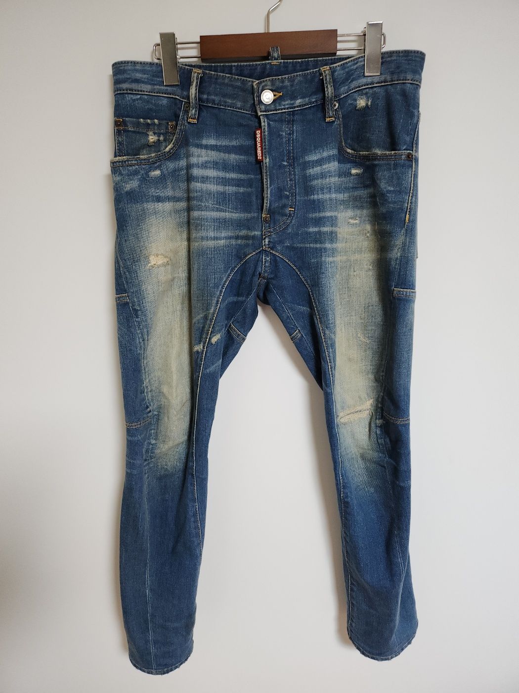 Dsquared2 Tidy Biker Jeans Men 46 S74LB0675 127496433 | eBay