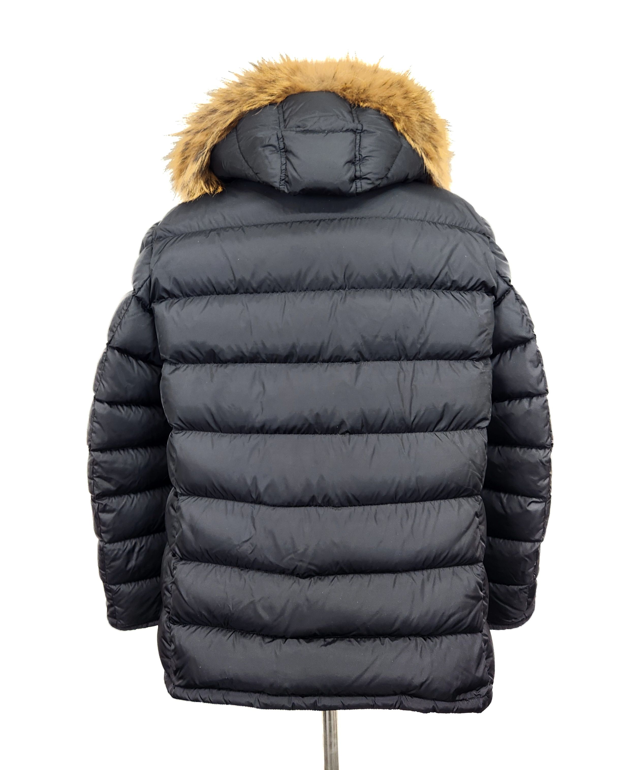 Moncler Cluny Down Jacket Black 6 127542314 | eBay