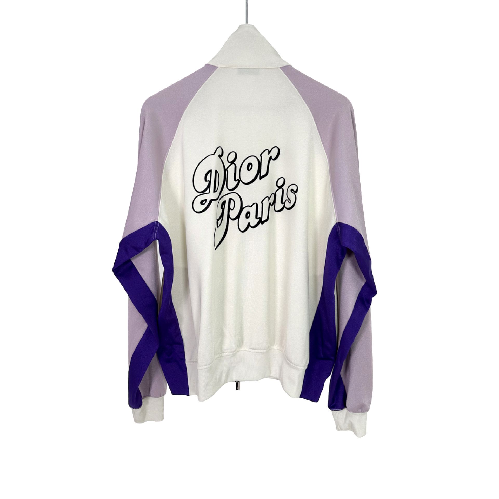 Dior x ERL Men's Limited Edition Zip-Up Logo Track Jacket XL
