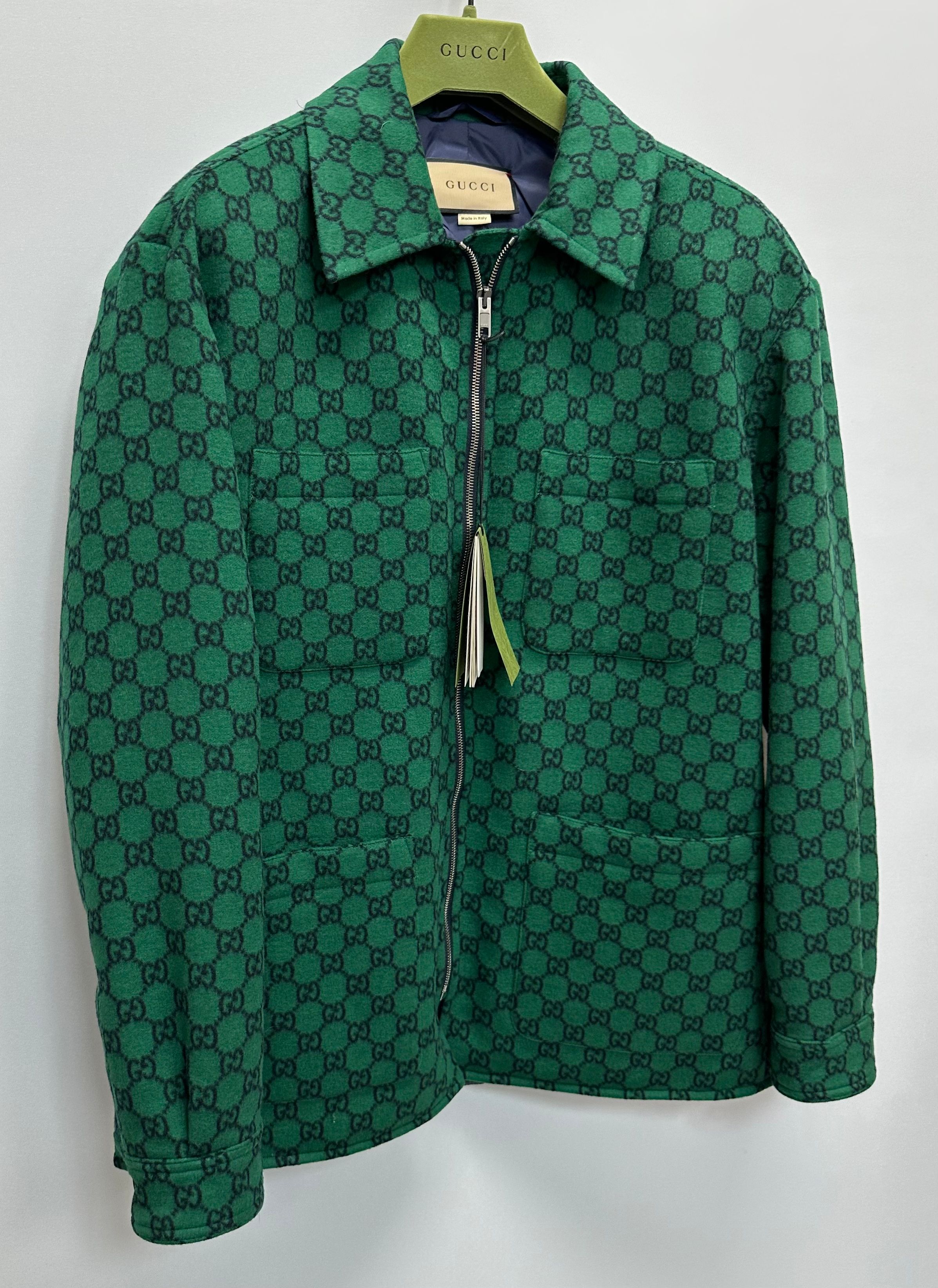 GUCCI】バーシティジャケット (GUCCI/スタジャン