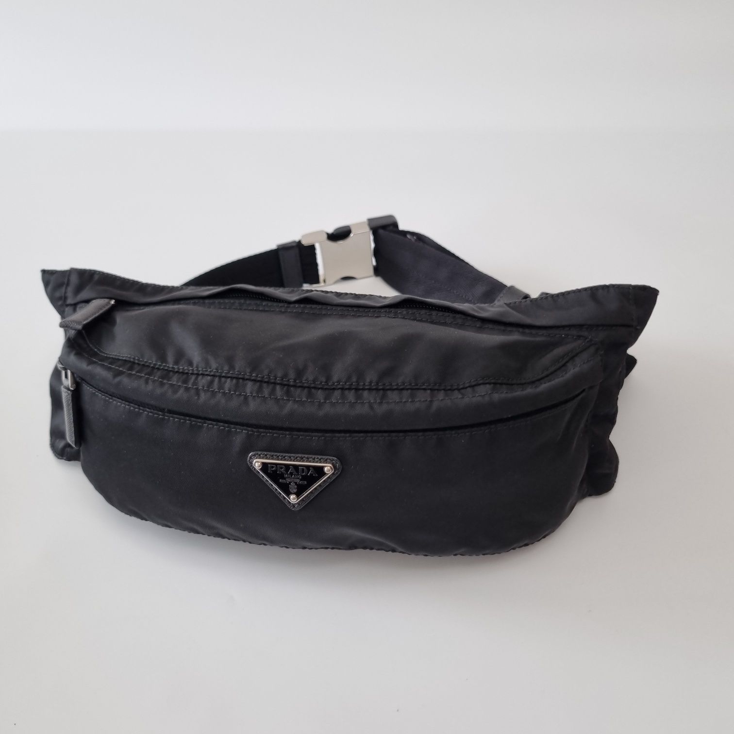 Prada Pop Strings Nappa leather and metal bag charm for Men