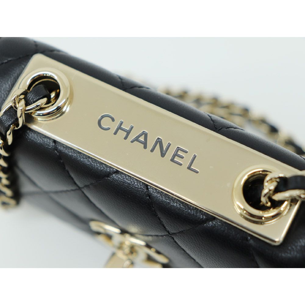 CHANEL Trendy CC Rectangular Mini Crossbody Bag Full Set