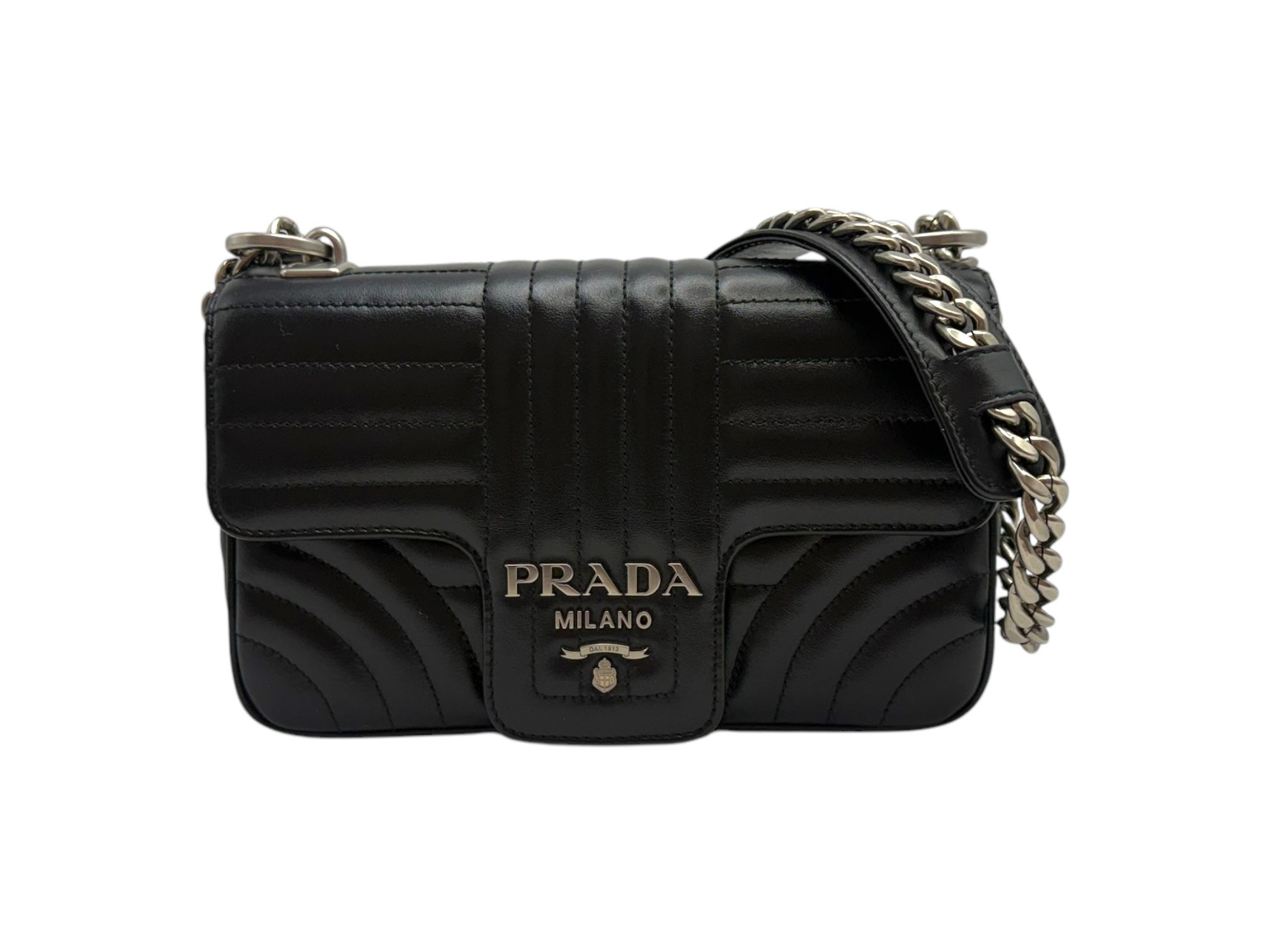 Fw1996 Prada Chain Shoulder Bag | eBay