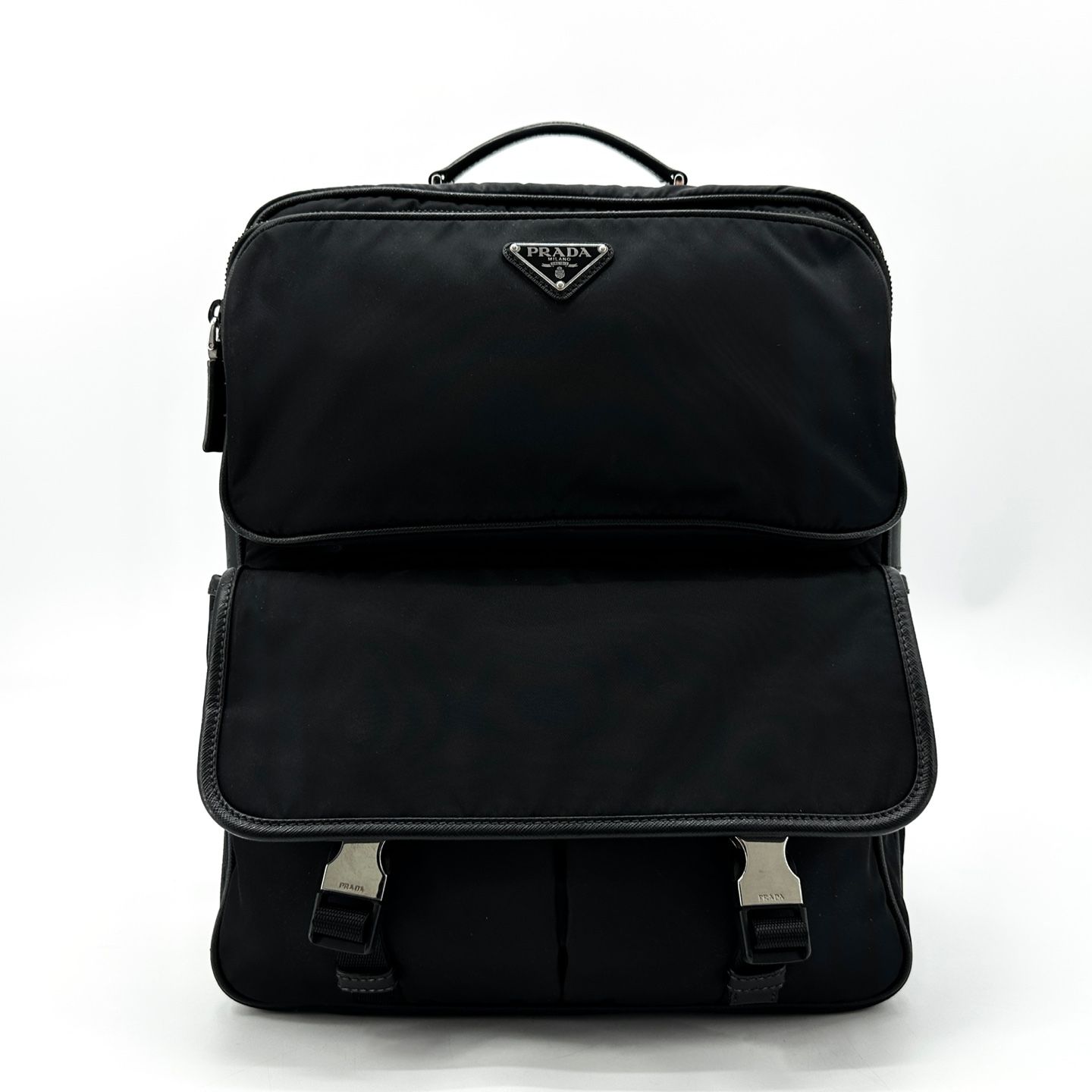 アラモアナ様専用Prada ナイロン バックパック 2VZ021 バッグ