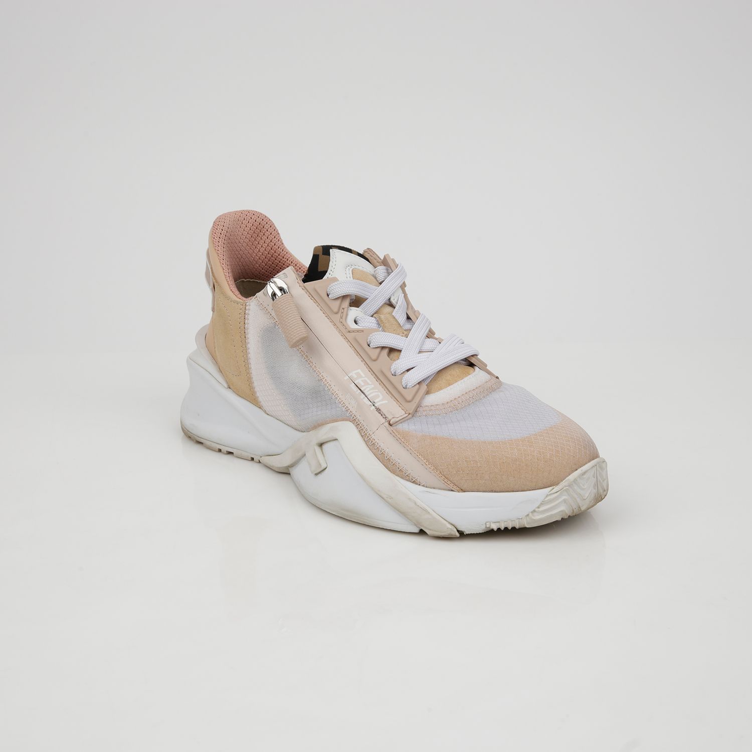 Fendi Flow Sneakers Size 37 8E8035 130074196 | eBay