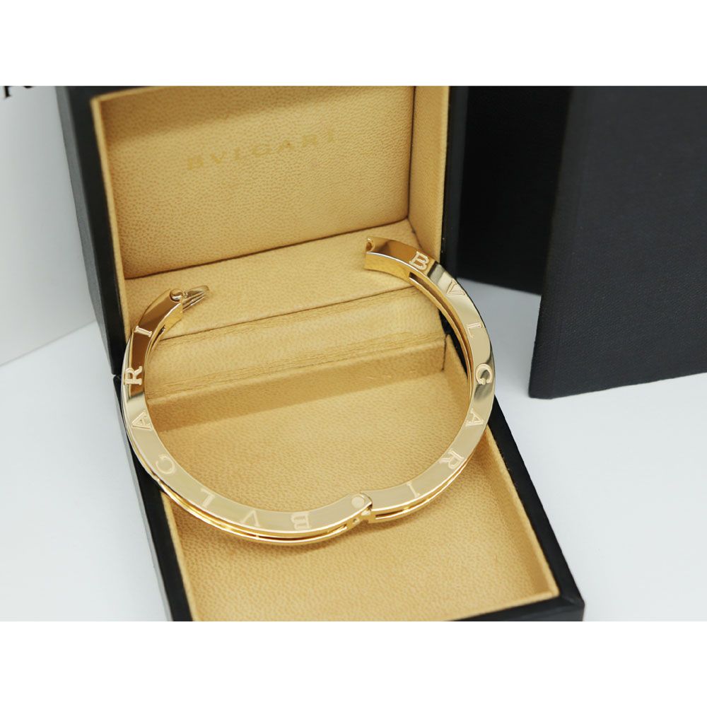 Bulgari B.zero1 Bangle Bracelet 18k (11.1 Don) 347615