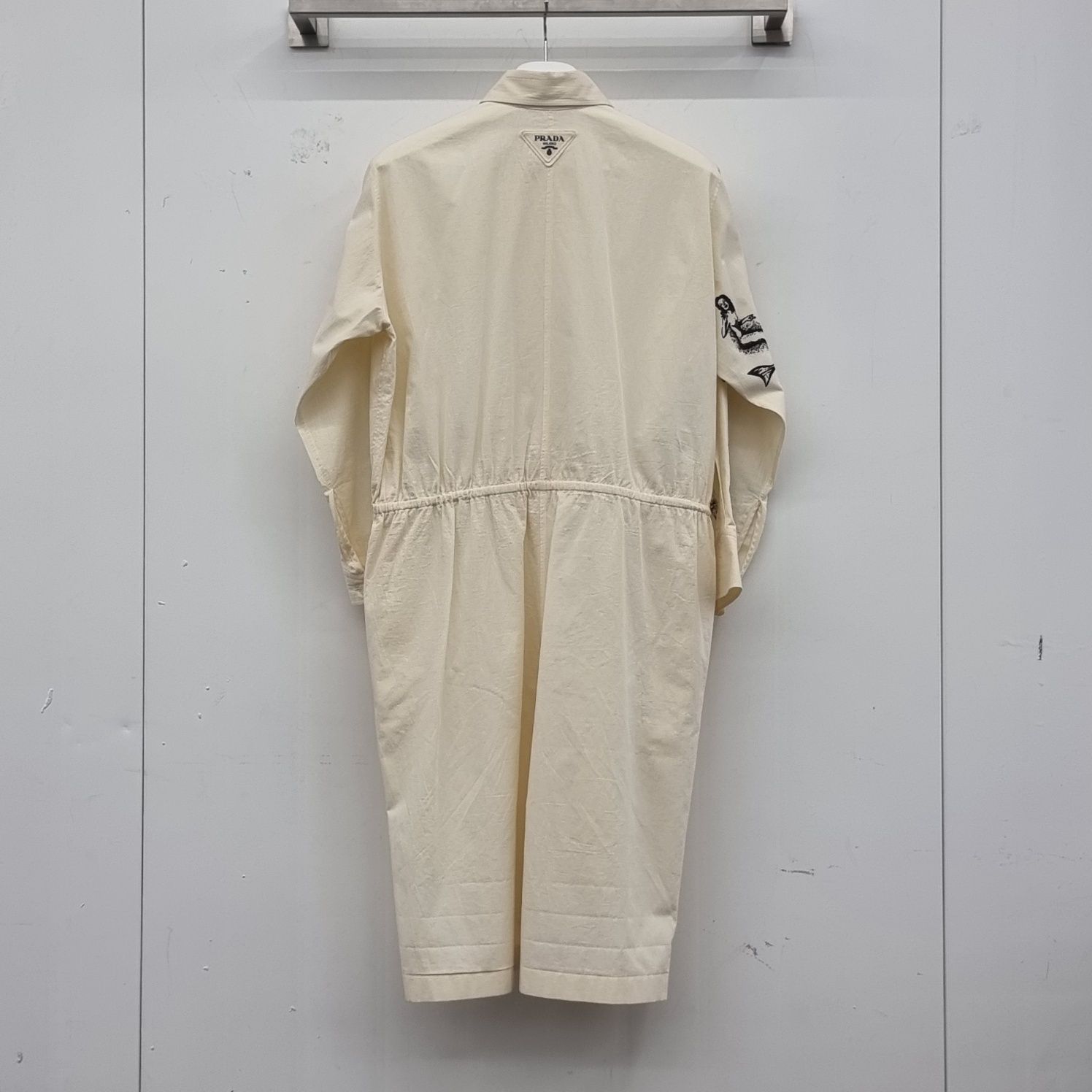 Prada P215GT Overall Shirt Jumpsuit 40 130936371 | eBay