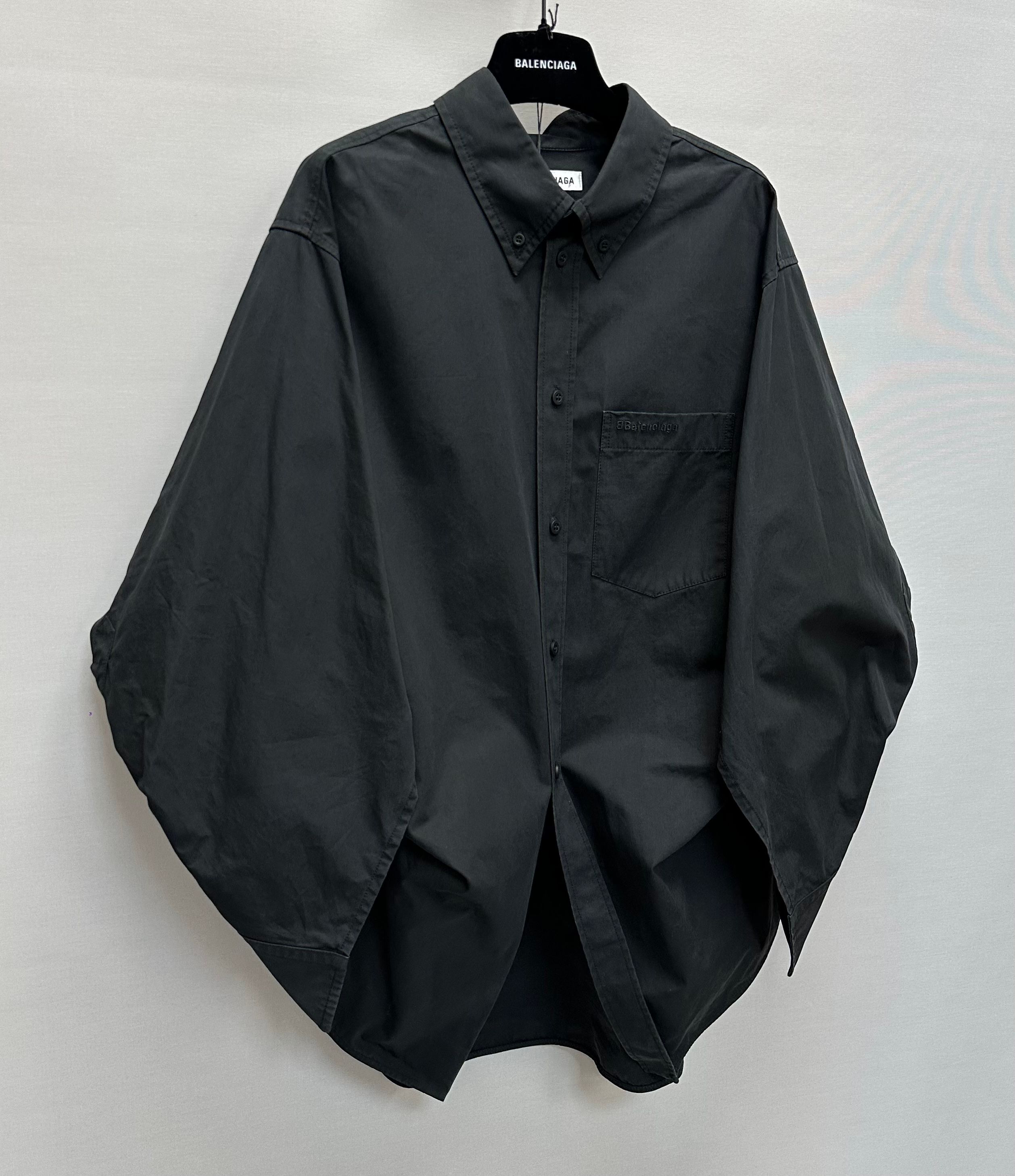 【BALENCIAGA】スウィングツイストシャツ　３４サイズ 1744036421563-70e015ea-e906-